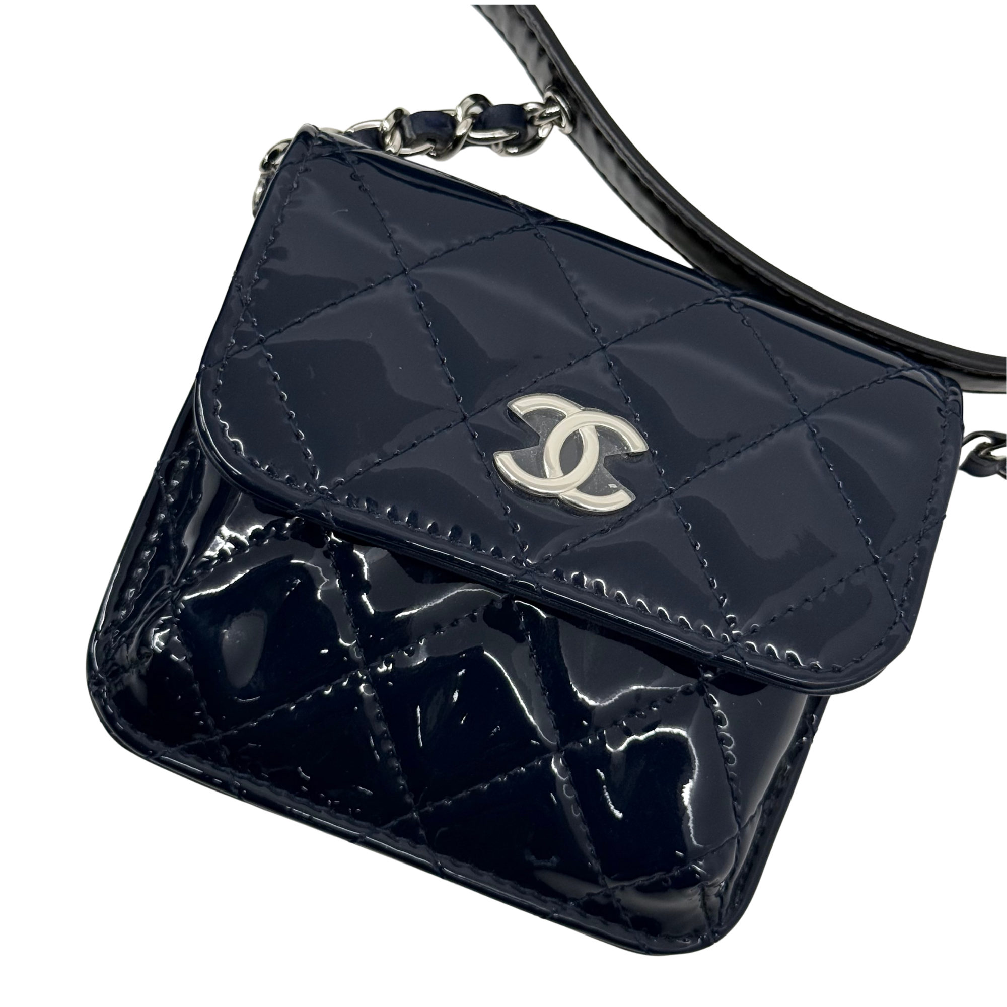Chanel two small belt bag