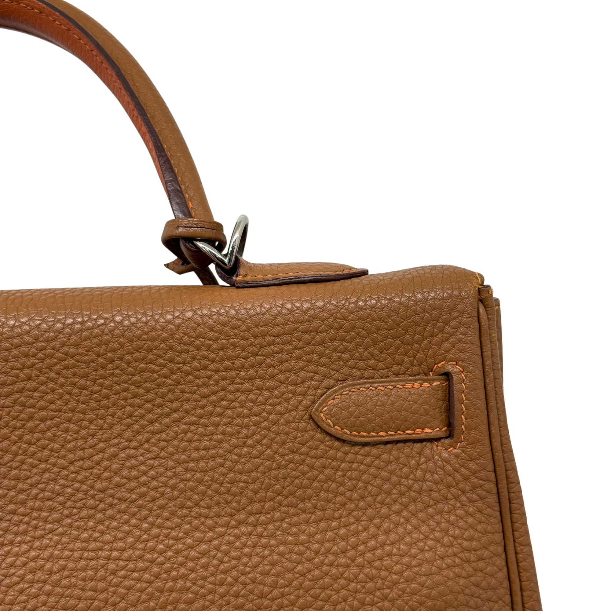 2010 Hermes Kelly brown