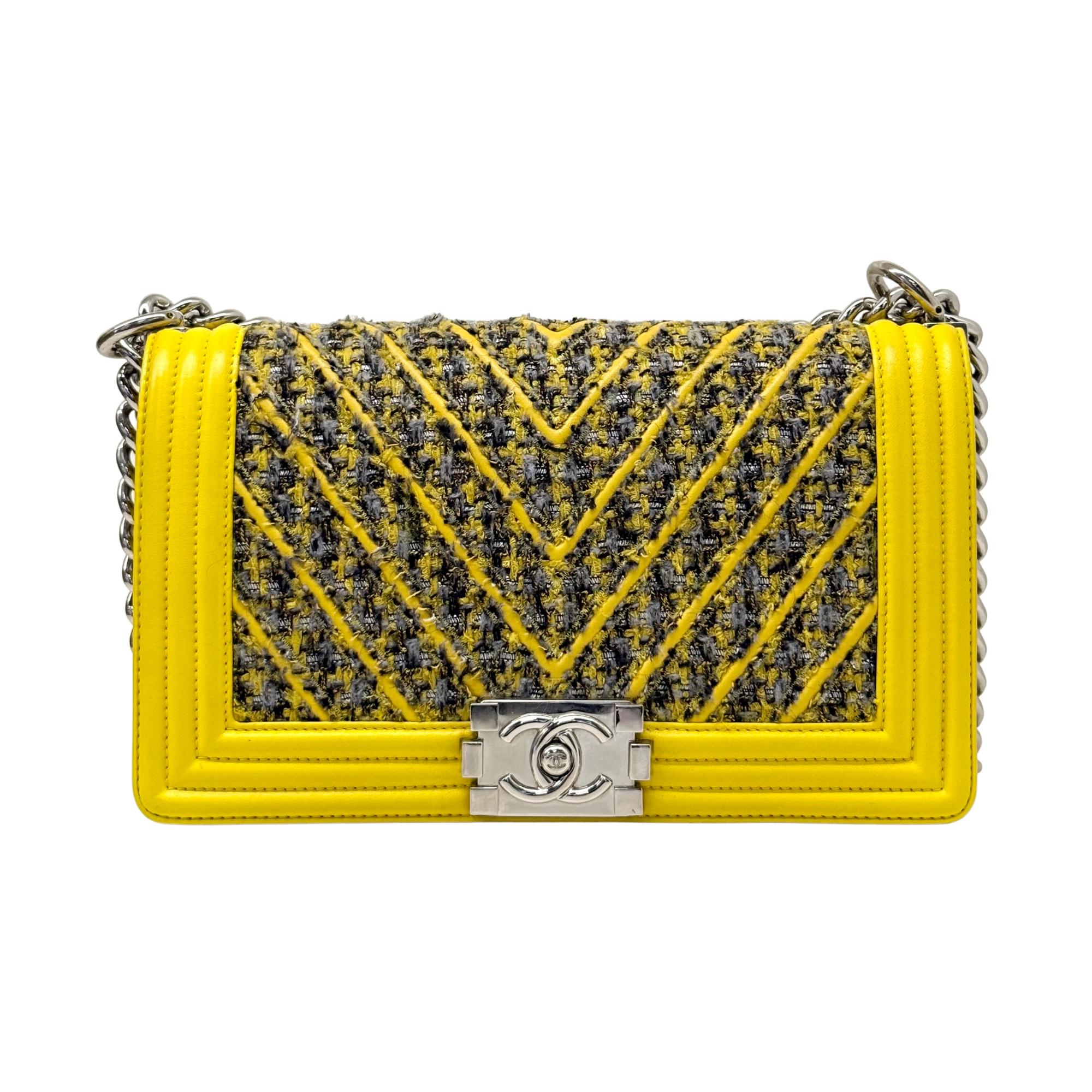 Yellow Chanel Bag
