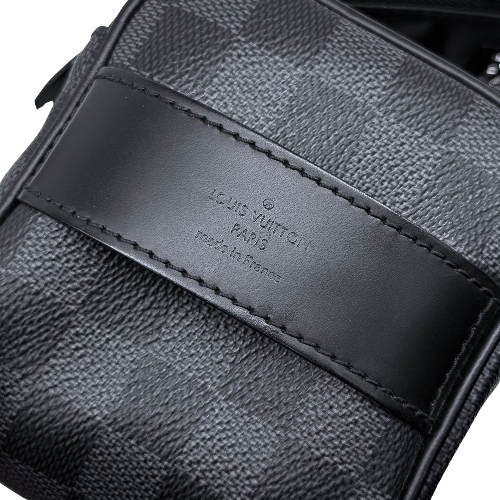 Louis Vuitton Damier Graphite Toiletry Pouch clutch bag black (brand new)