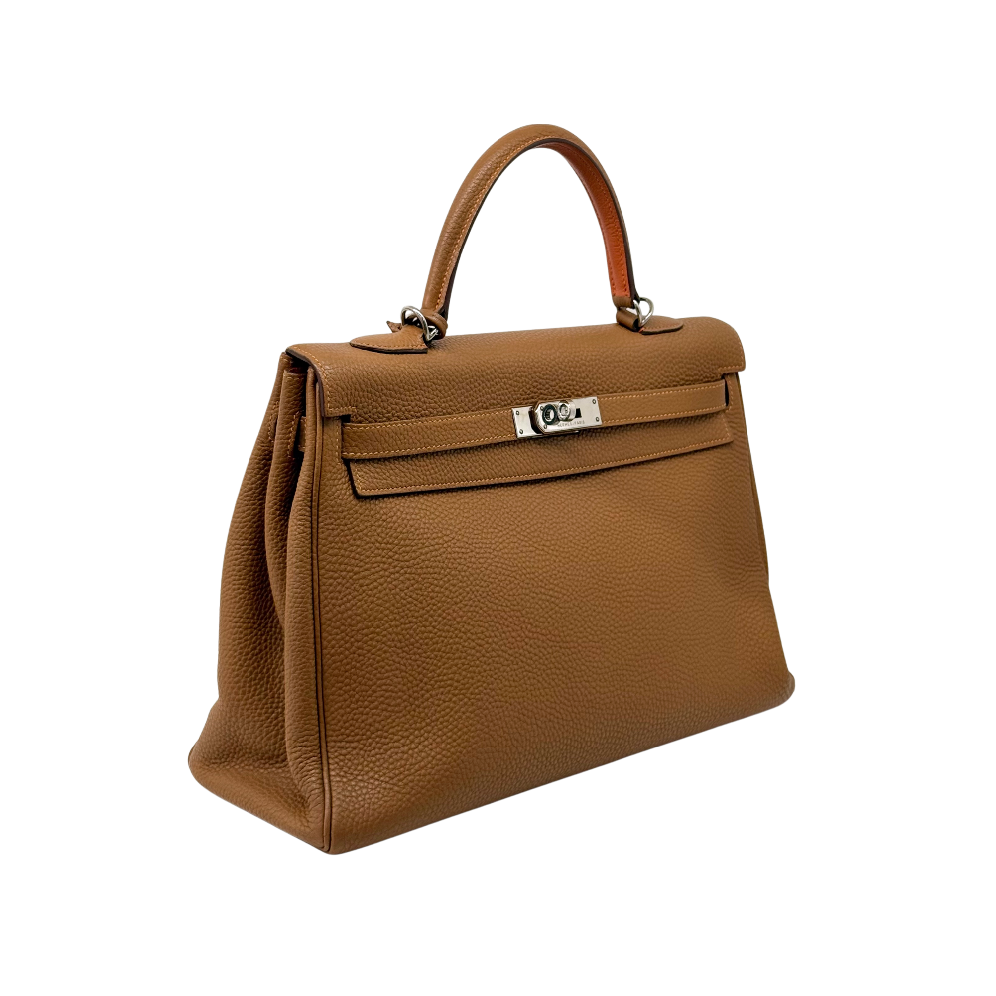 2010 Hermes Kelly brown