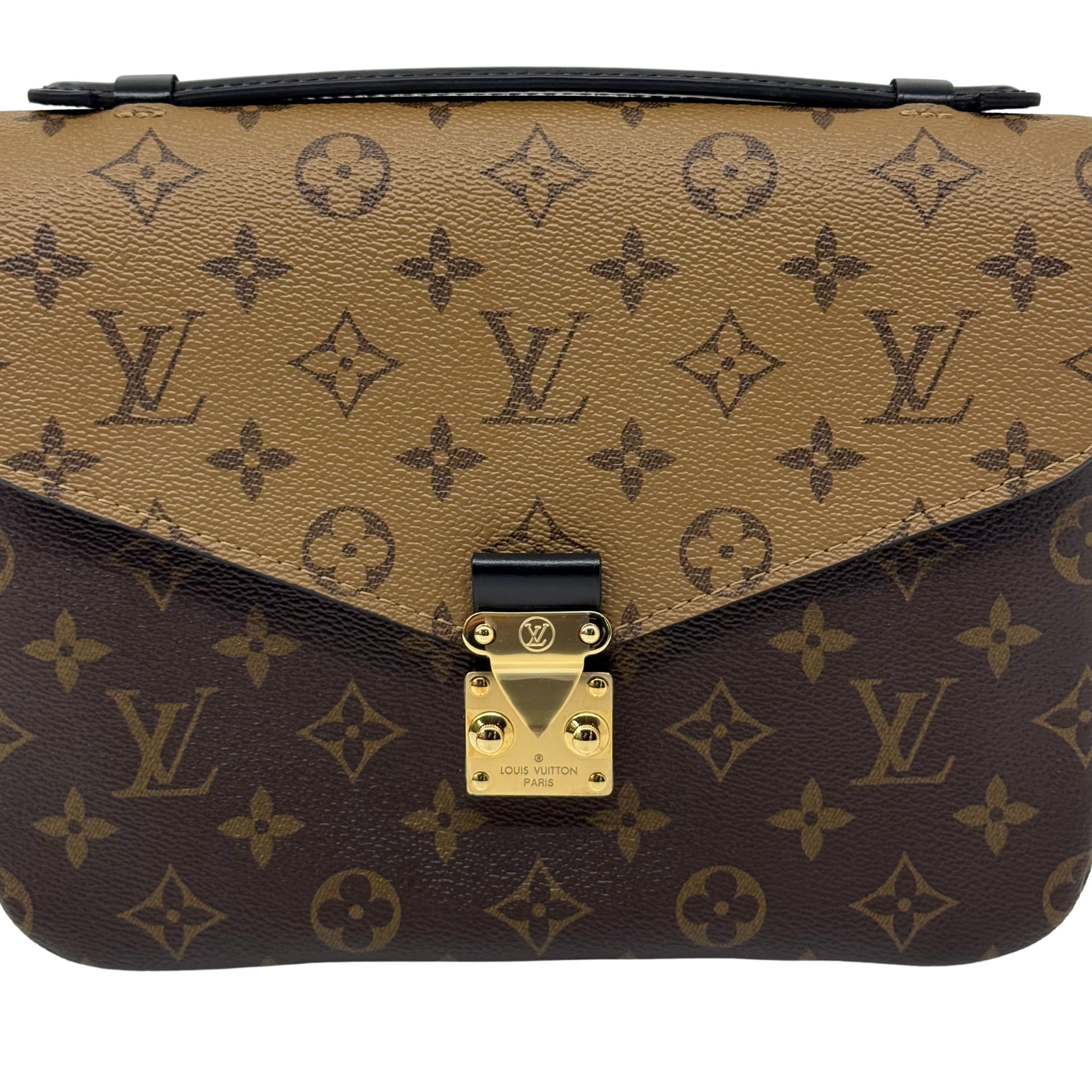 Louis Vuitton Pochette Metis Reverse Monogram Canvas crossbody bag (Brand new)