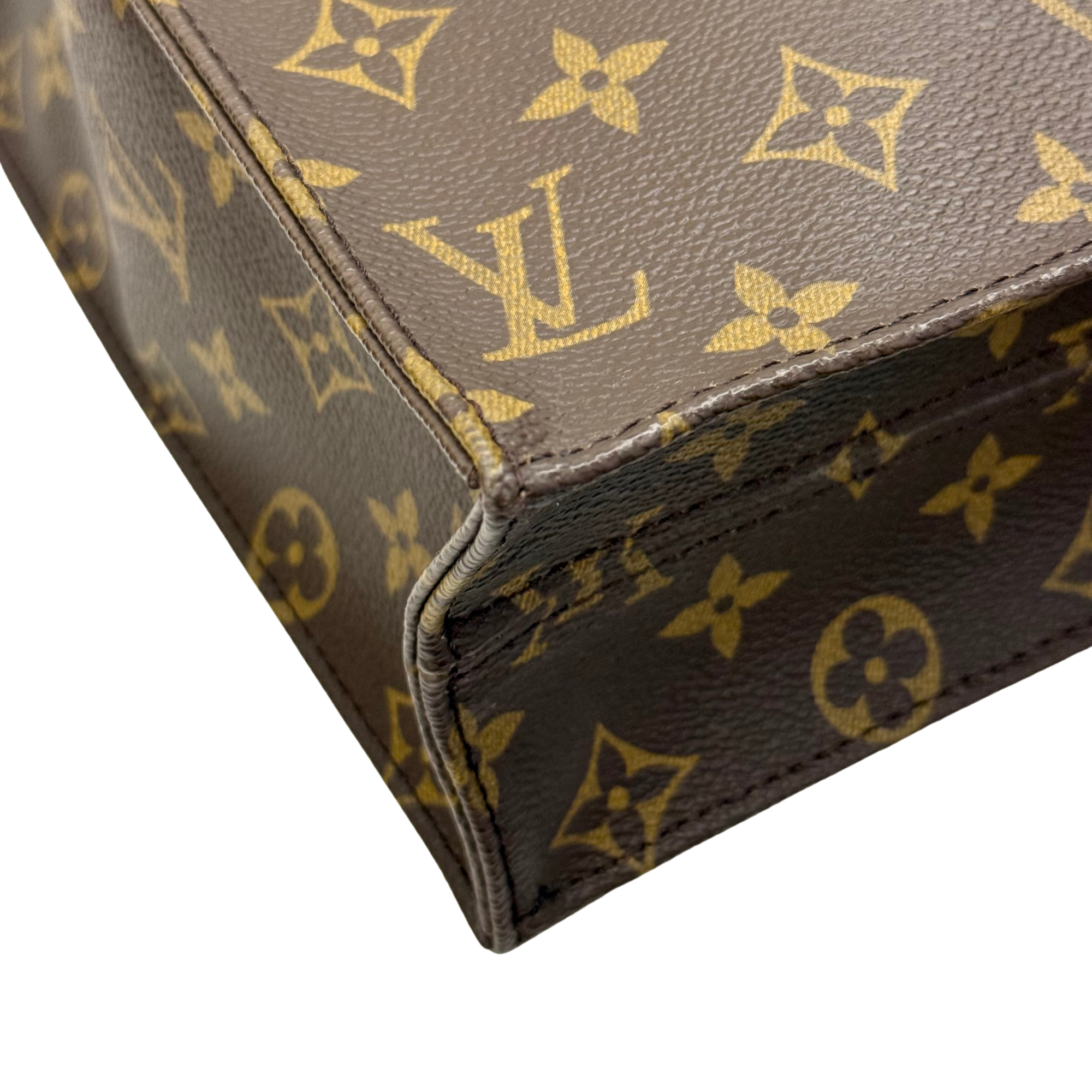 Louis Vuitton Monogram Sac Plat tote bag (pre-owned)