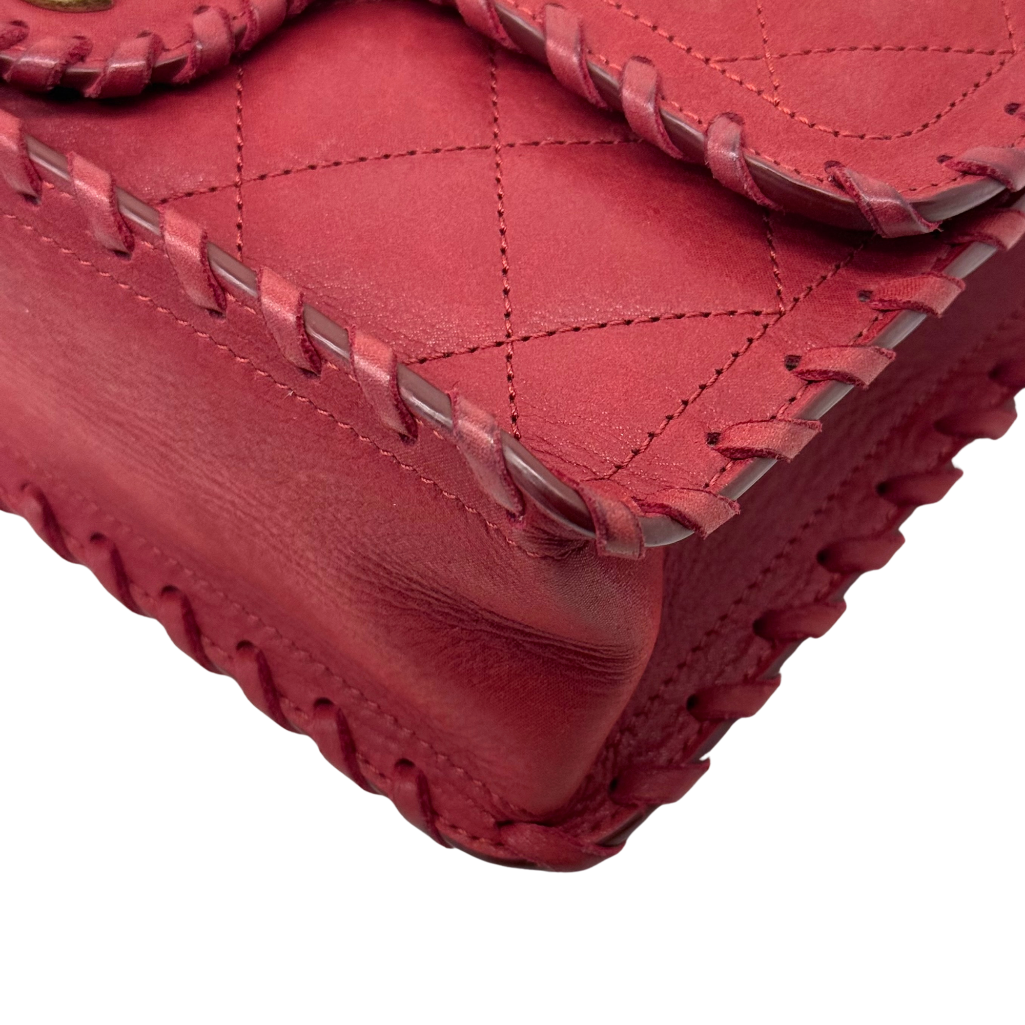 Red Chanel Bag