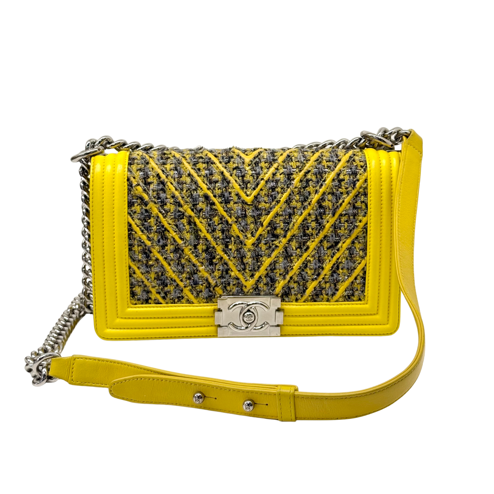 Yellow Chanel Bag