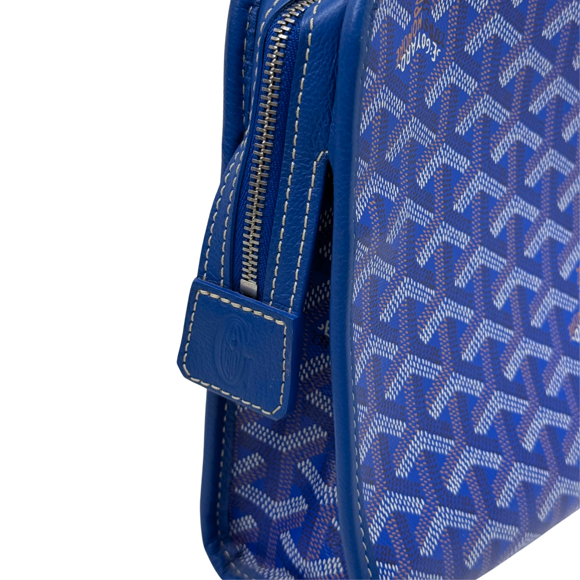 Goyard Jouvence MM Toiletry Bag Blue (pre-owned)