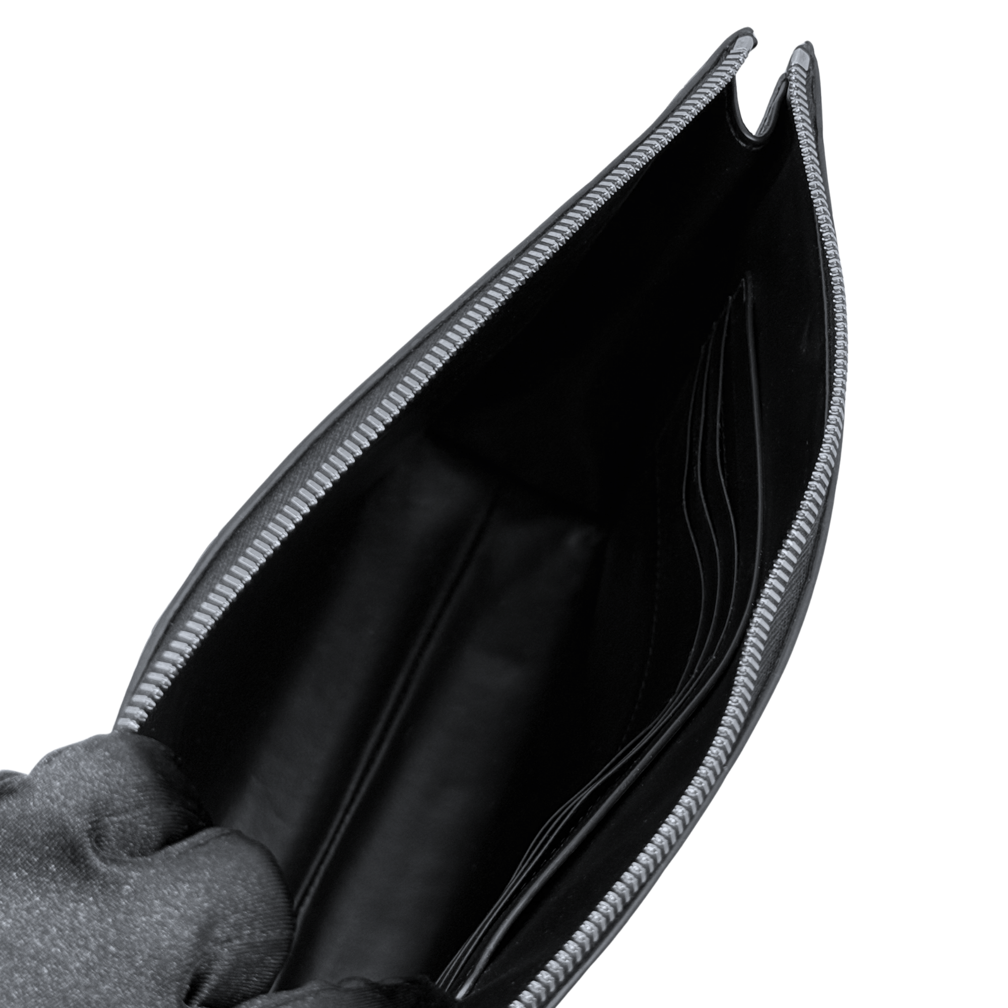 Bottega Veneta Intrecciato pouch black (brand new)