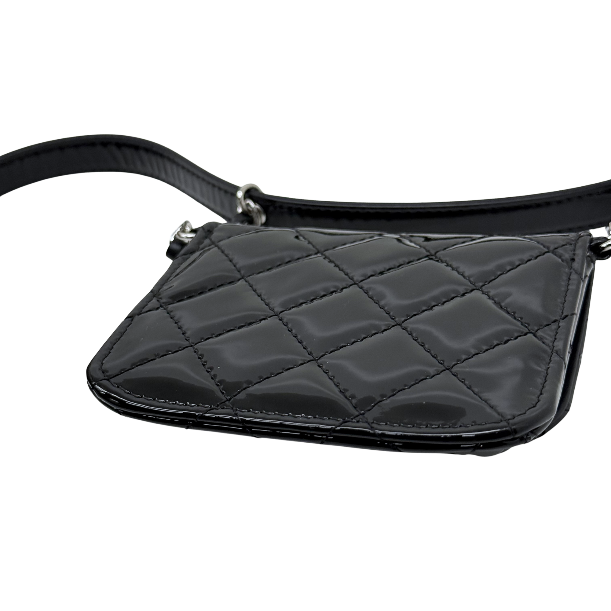 Chanel two small belt bag