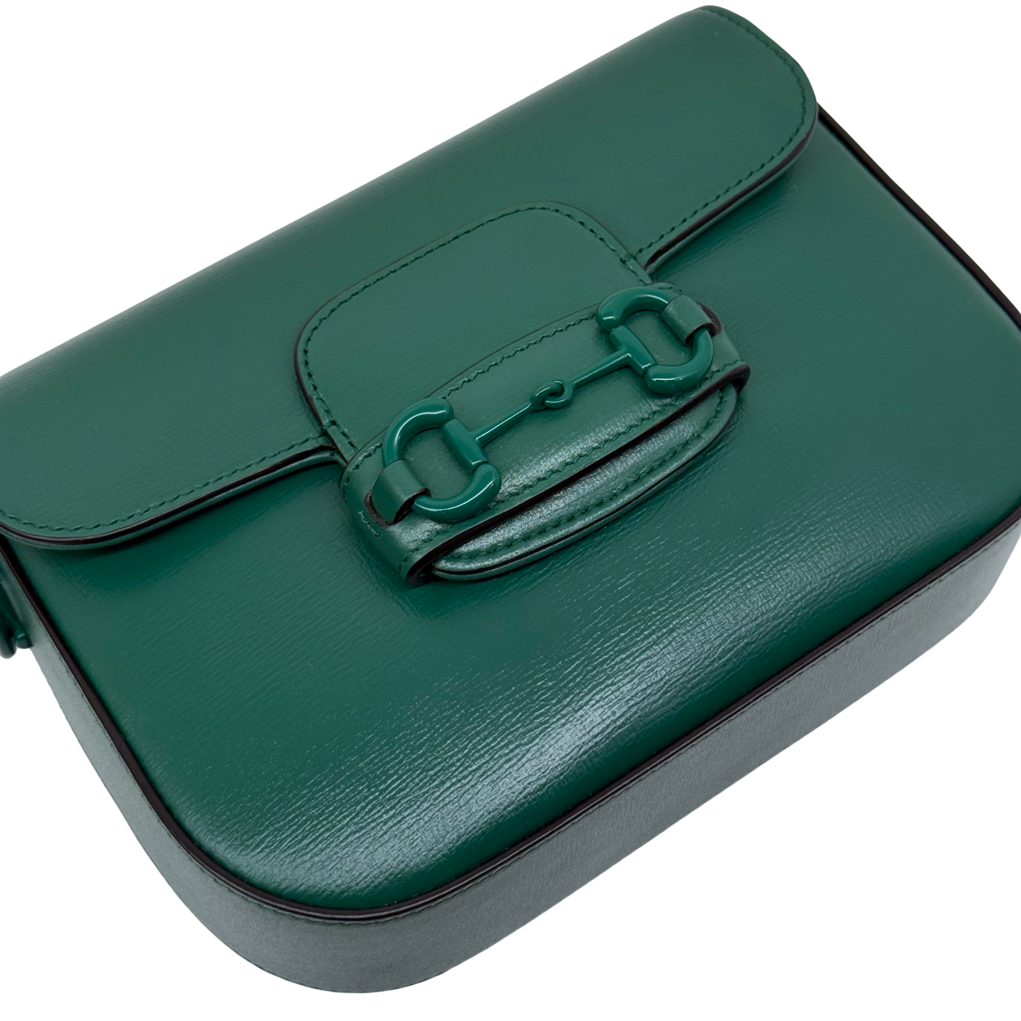 Gucci Horsebit 1955 Shoulder Bag Leather Mini crossbody bag (brand new)