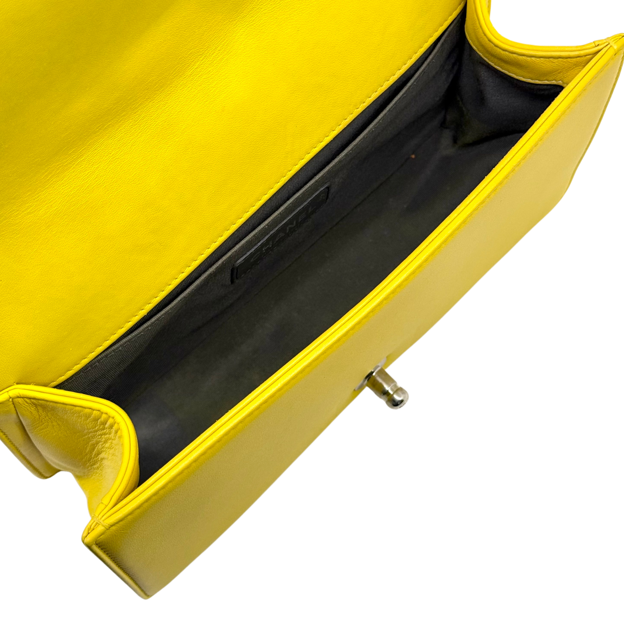 Yellow Chanel Bag