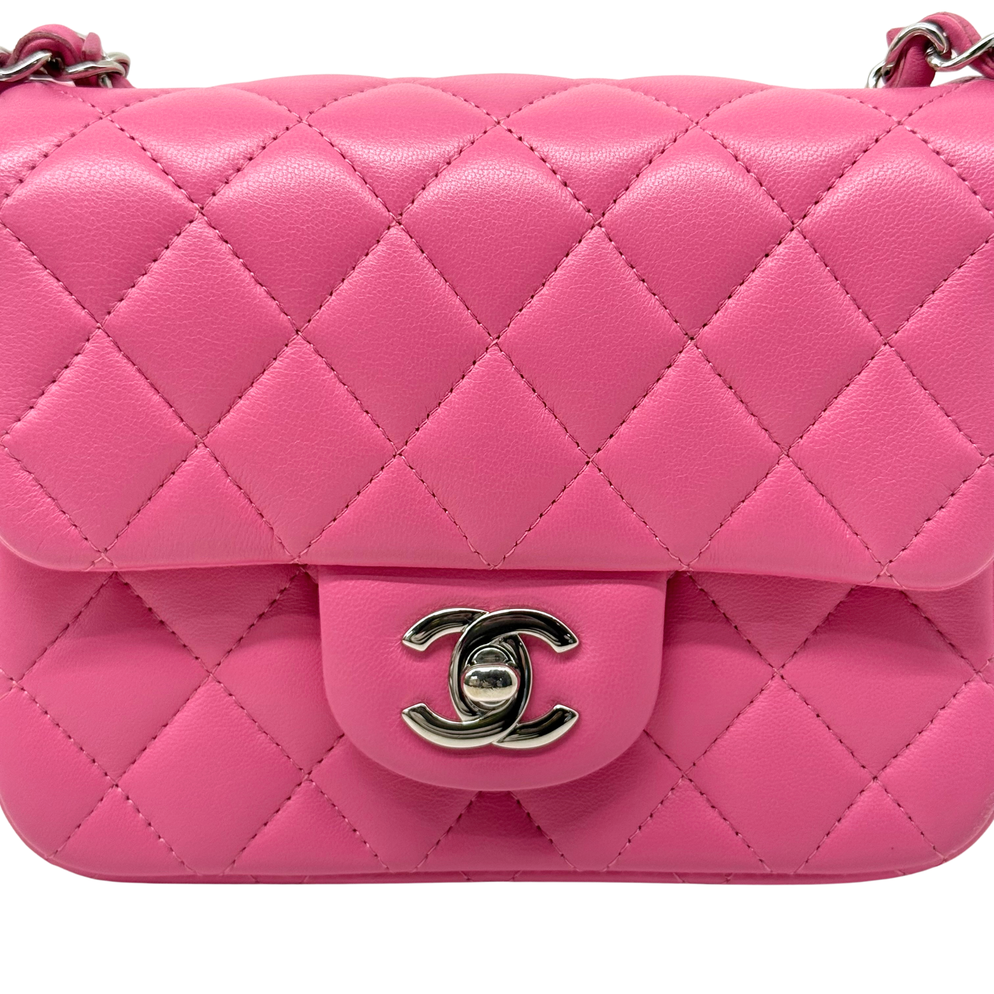 Chanel small pink bag