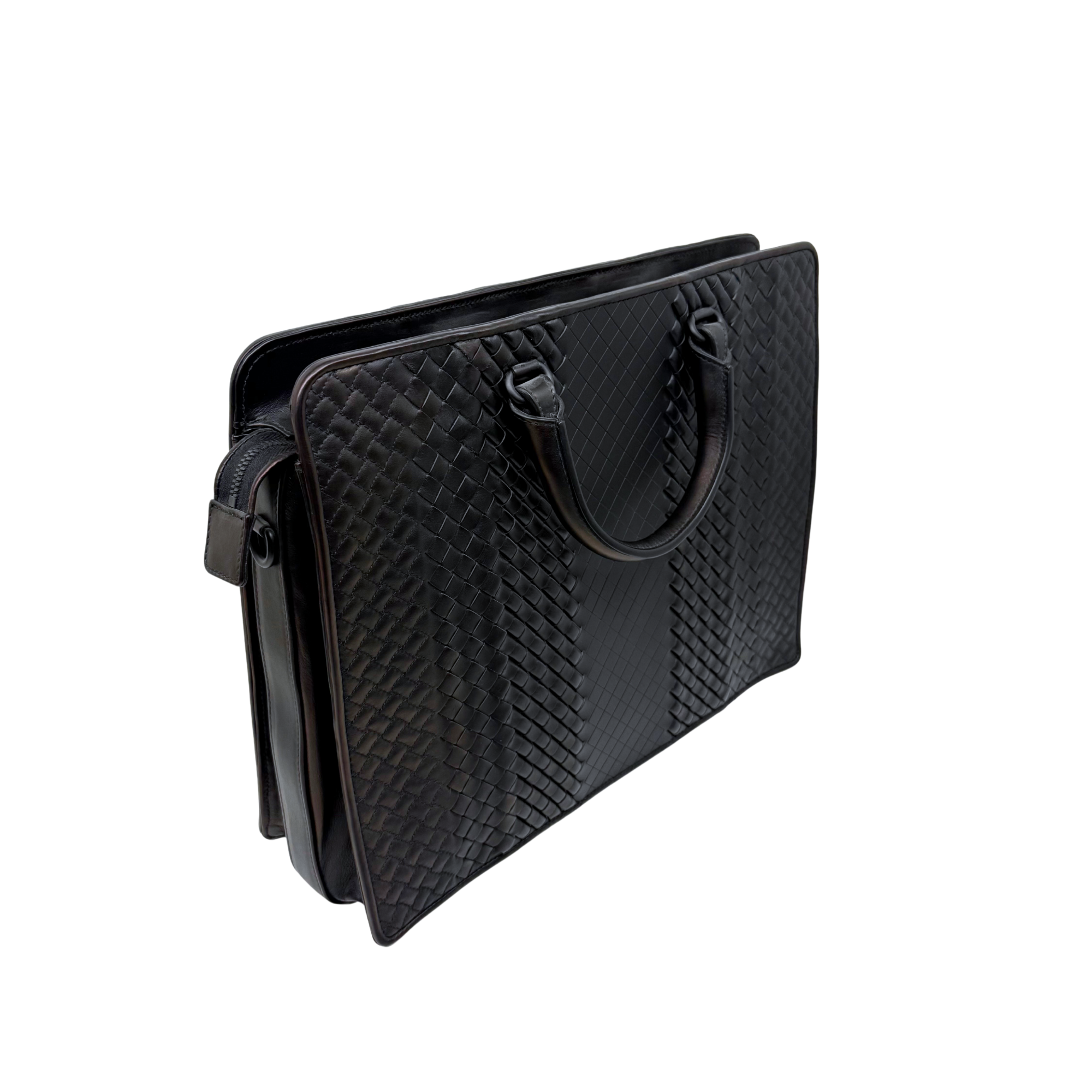 Bottega Veneta Intrecciato Top Handle Bag (brand new)