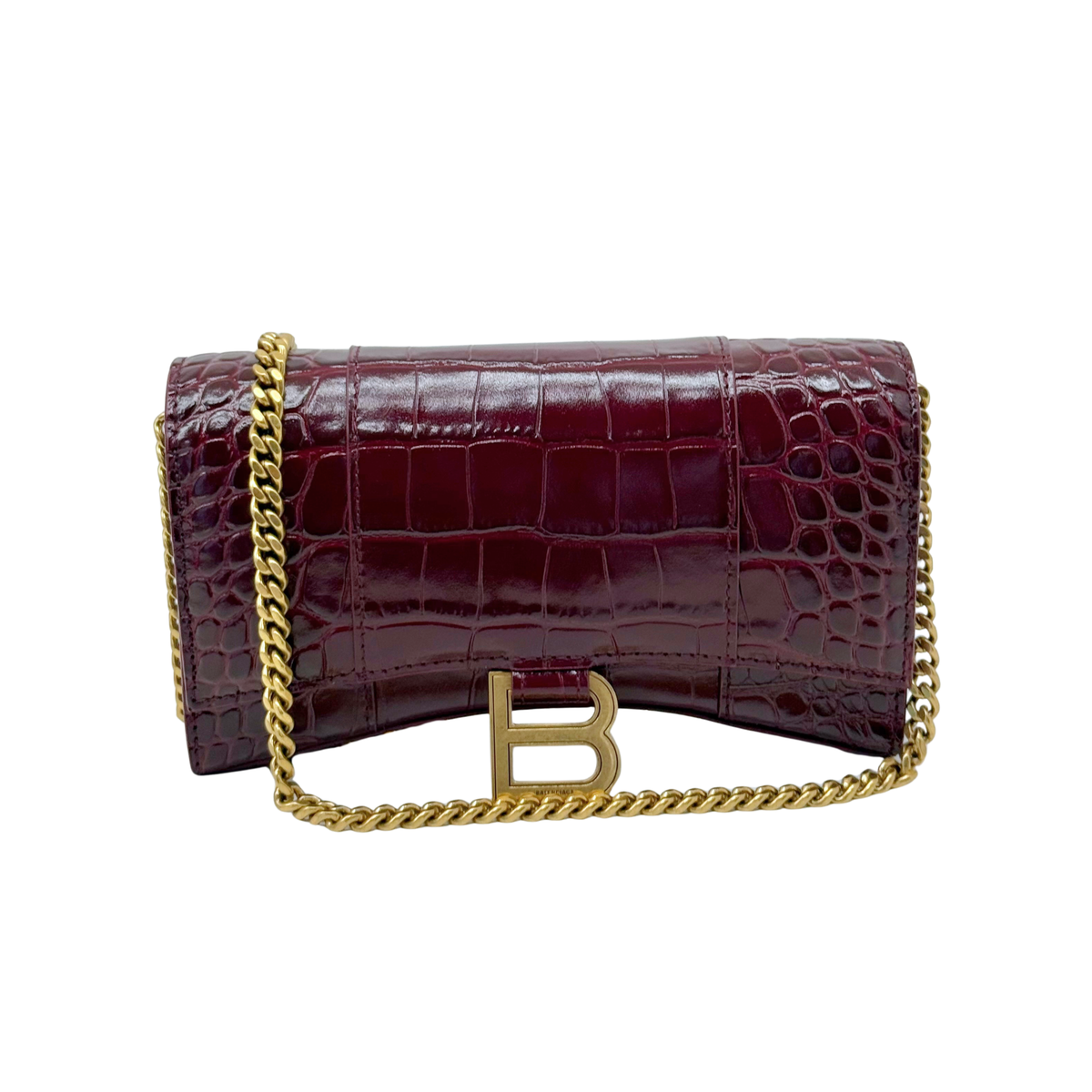 Price ? Balenciaga burgundy