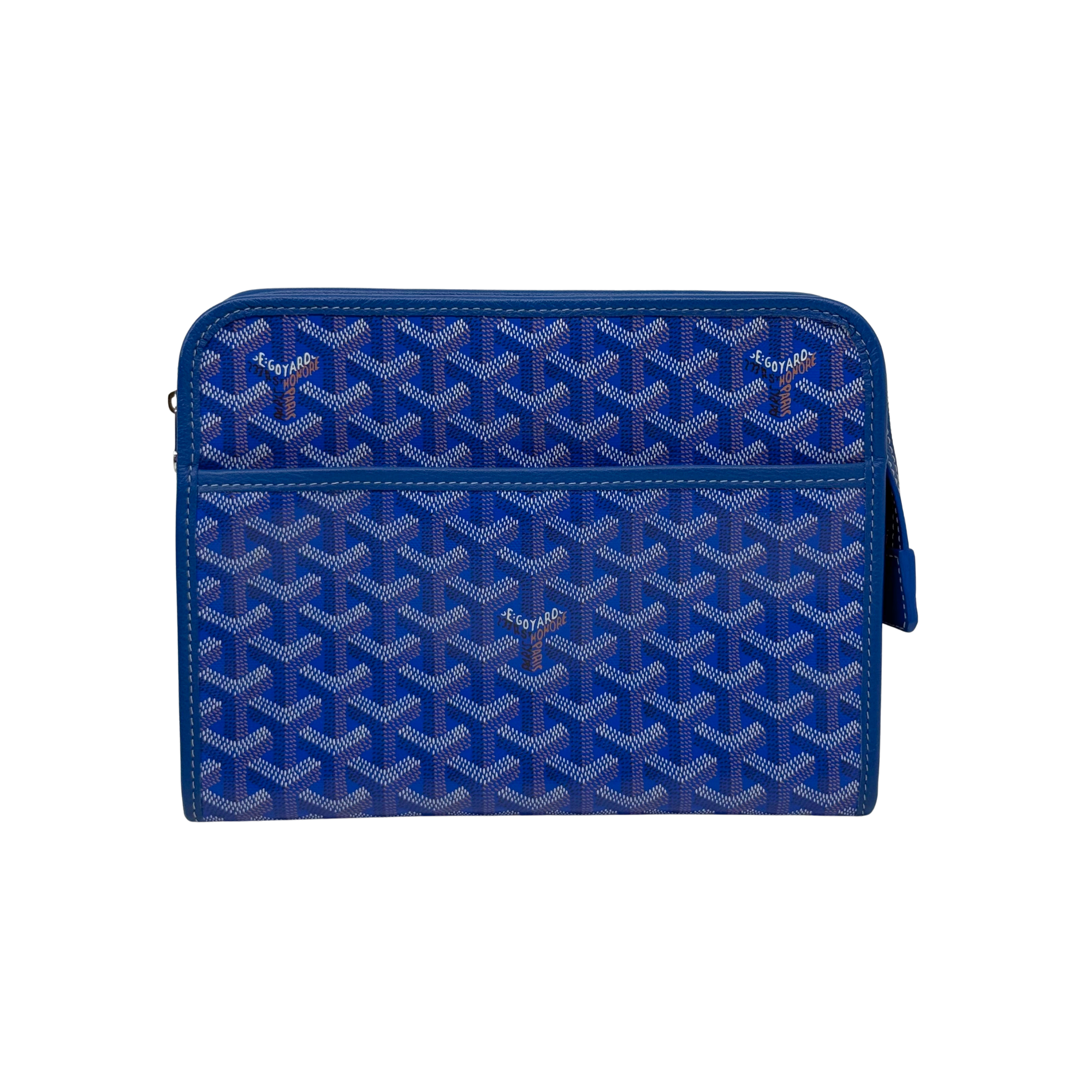 Goyard Jouvence MM Toiletry Bag Blue (pre-owned)
