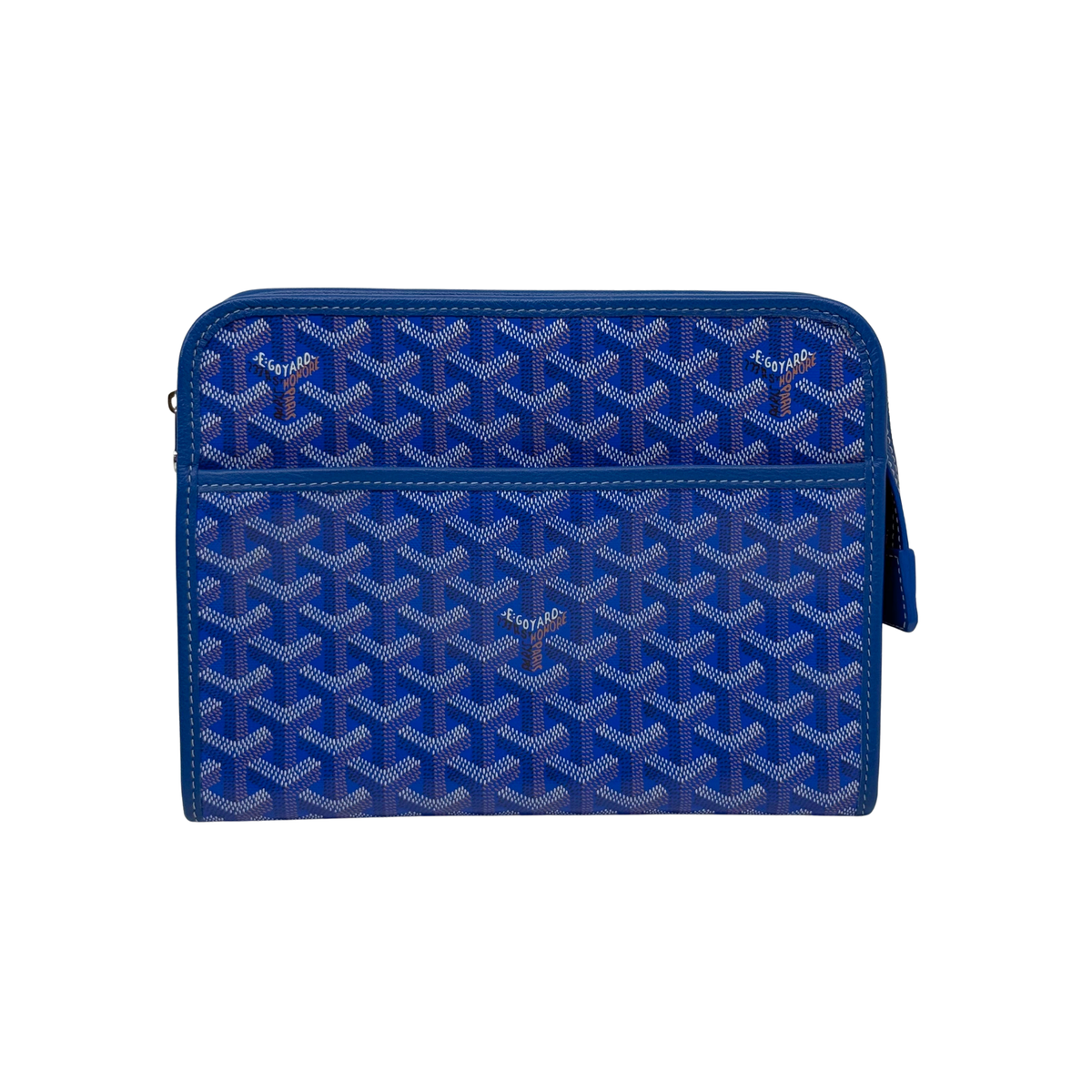Goyard Jouvence MM Toiletry Bag Blue (pre-owned)