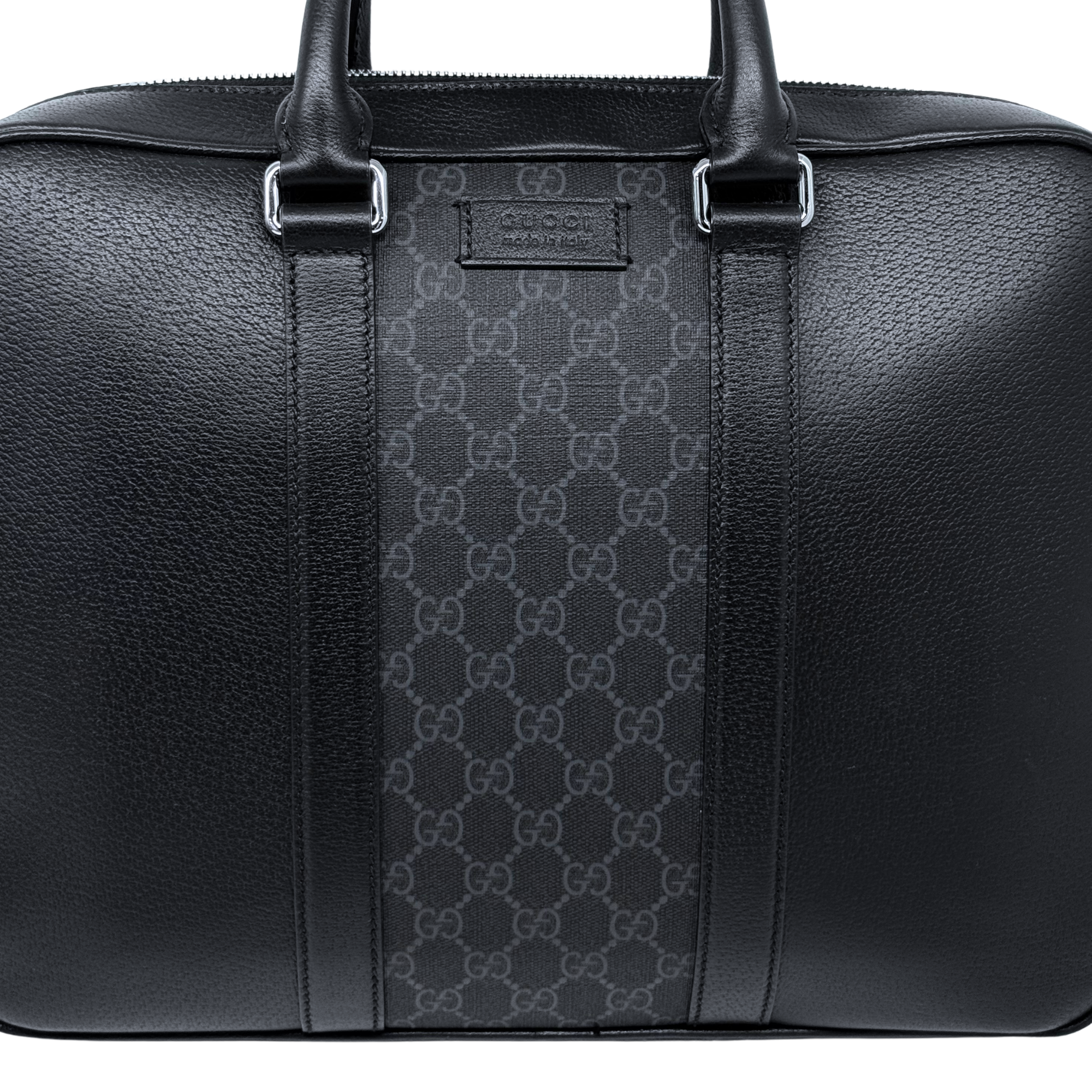 Gucci GG Supreme briefcase Black (brand new)