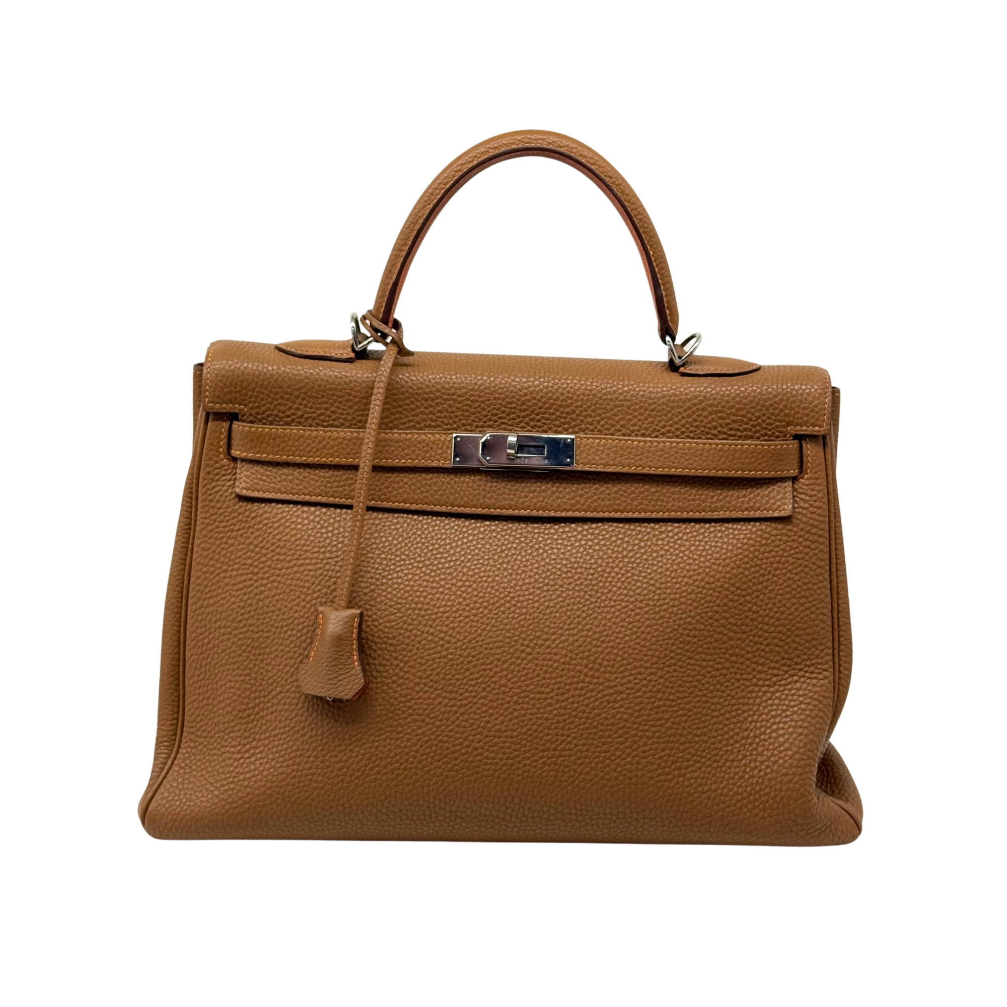 2010 Hermes Kelly brown