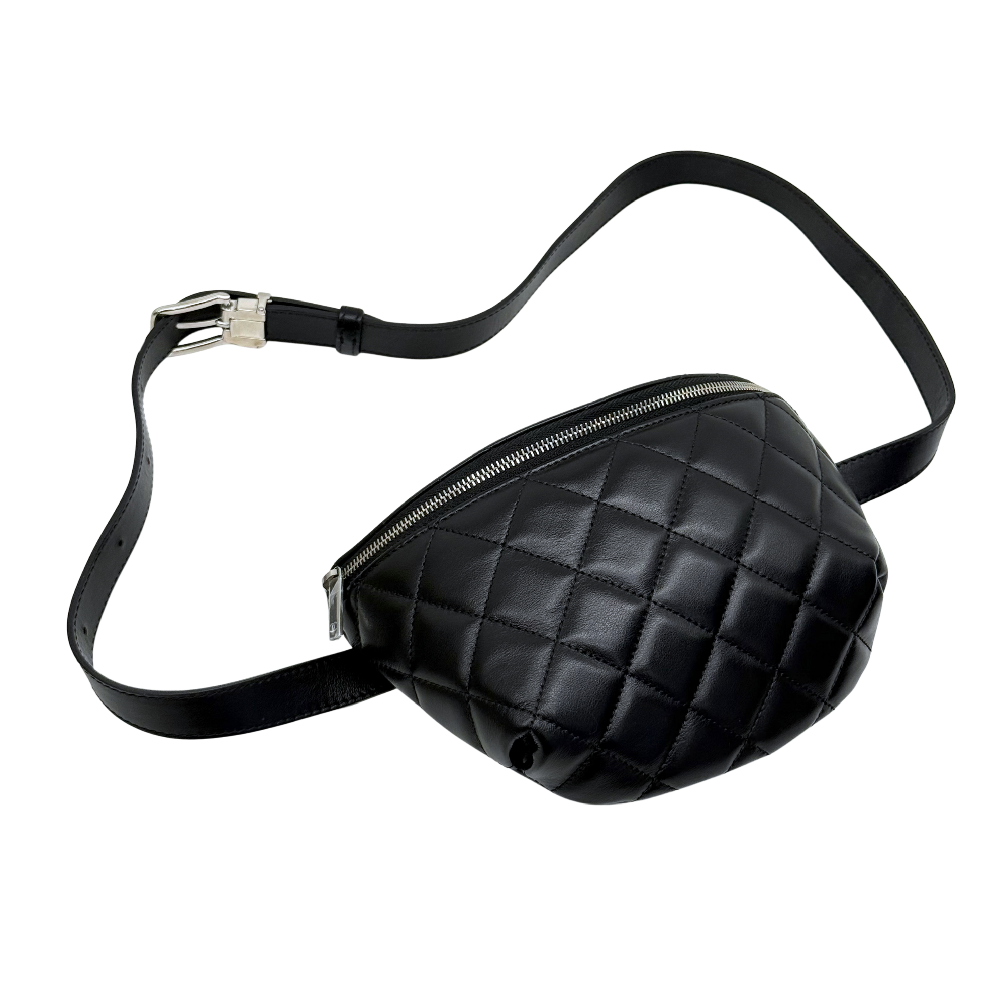 Chanel Matelasse lambskin quilted fanny pack (pre-owned)