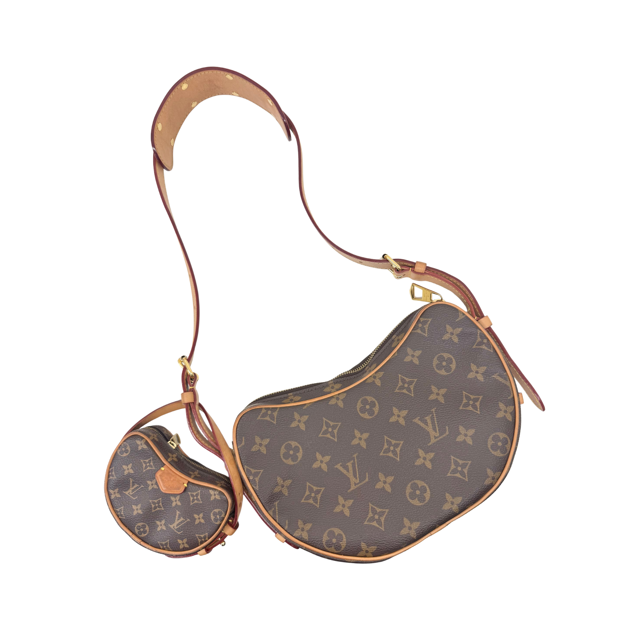 Louis Vuitton Monogram Croissant MM shoulder bag (pre-owned)