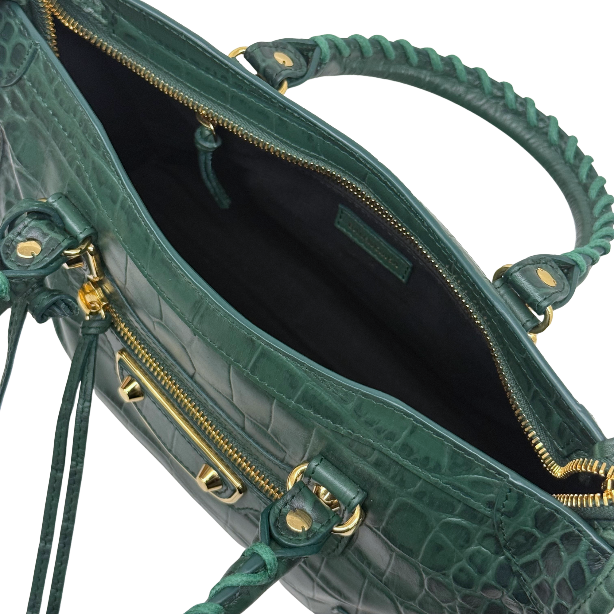 Balenciaga green