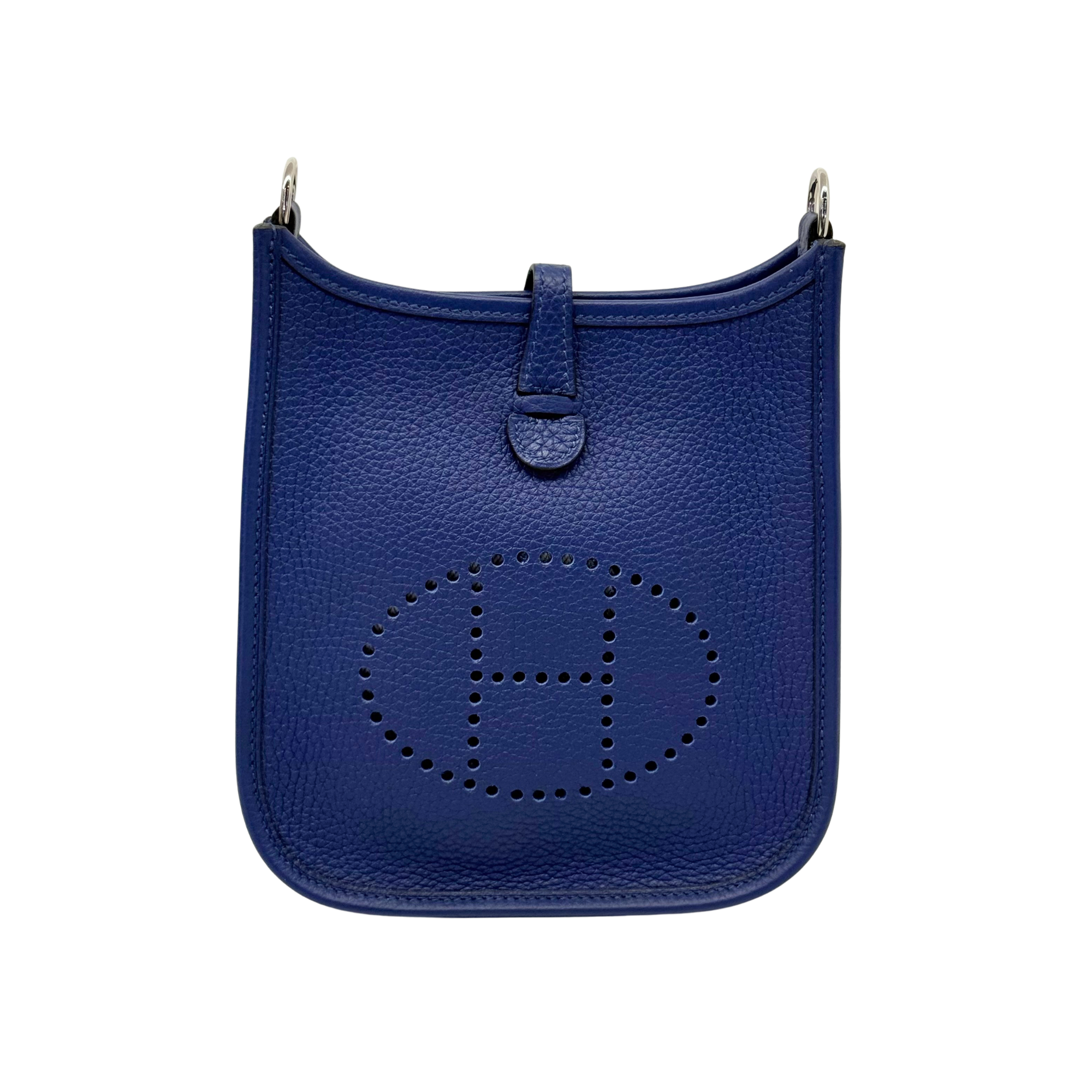 Hermes blue Evelyn