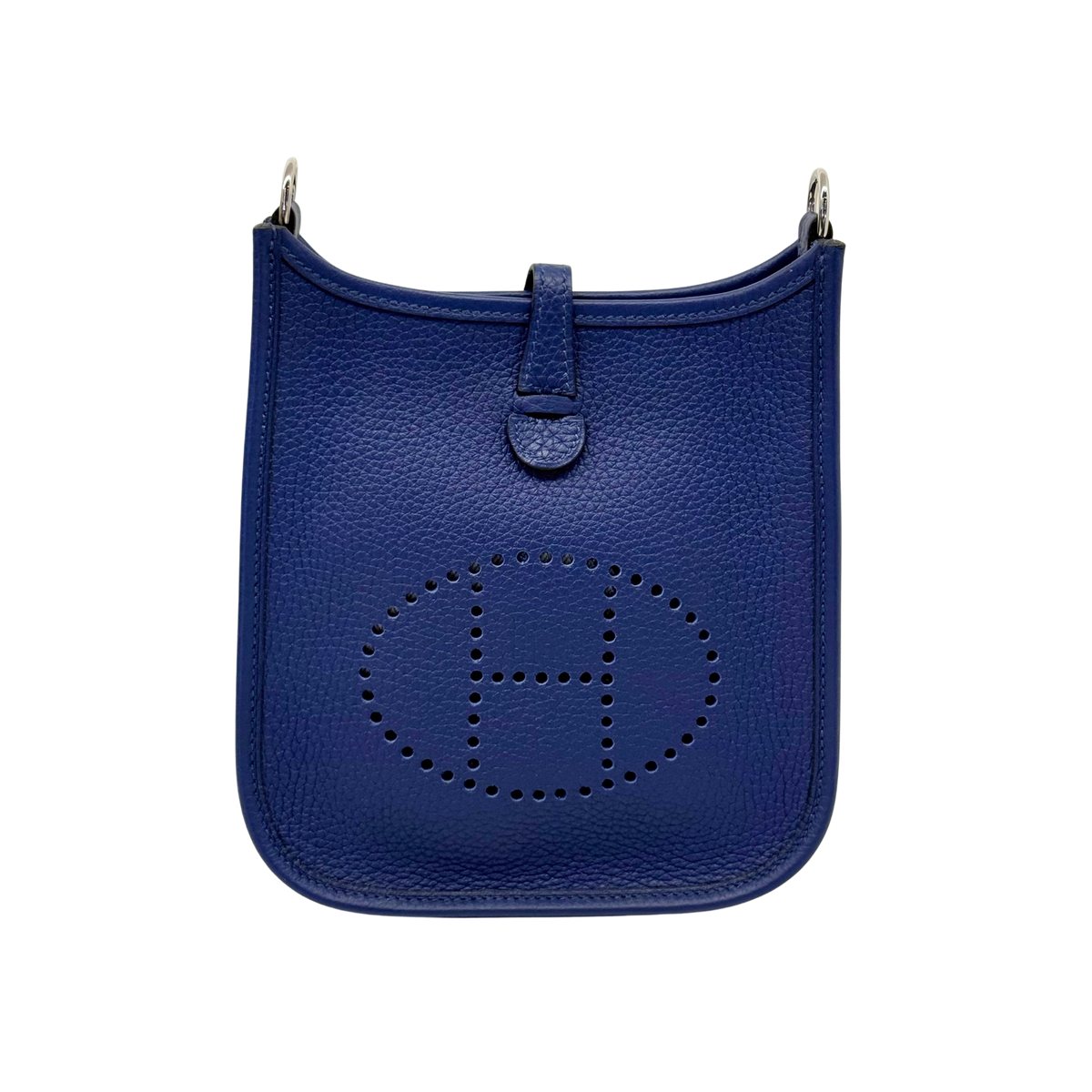 Hermes blue Evelyn