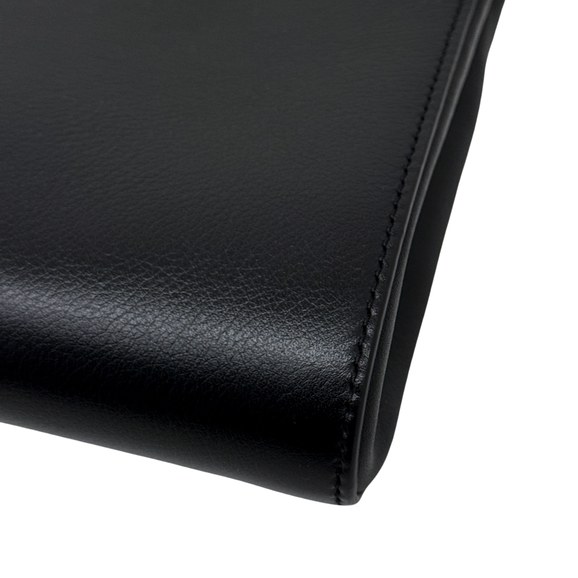 Gucci Diana clutch black with bamboo top closure (pre-owned)