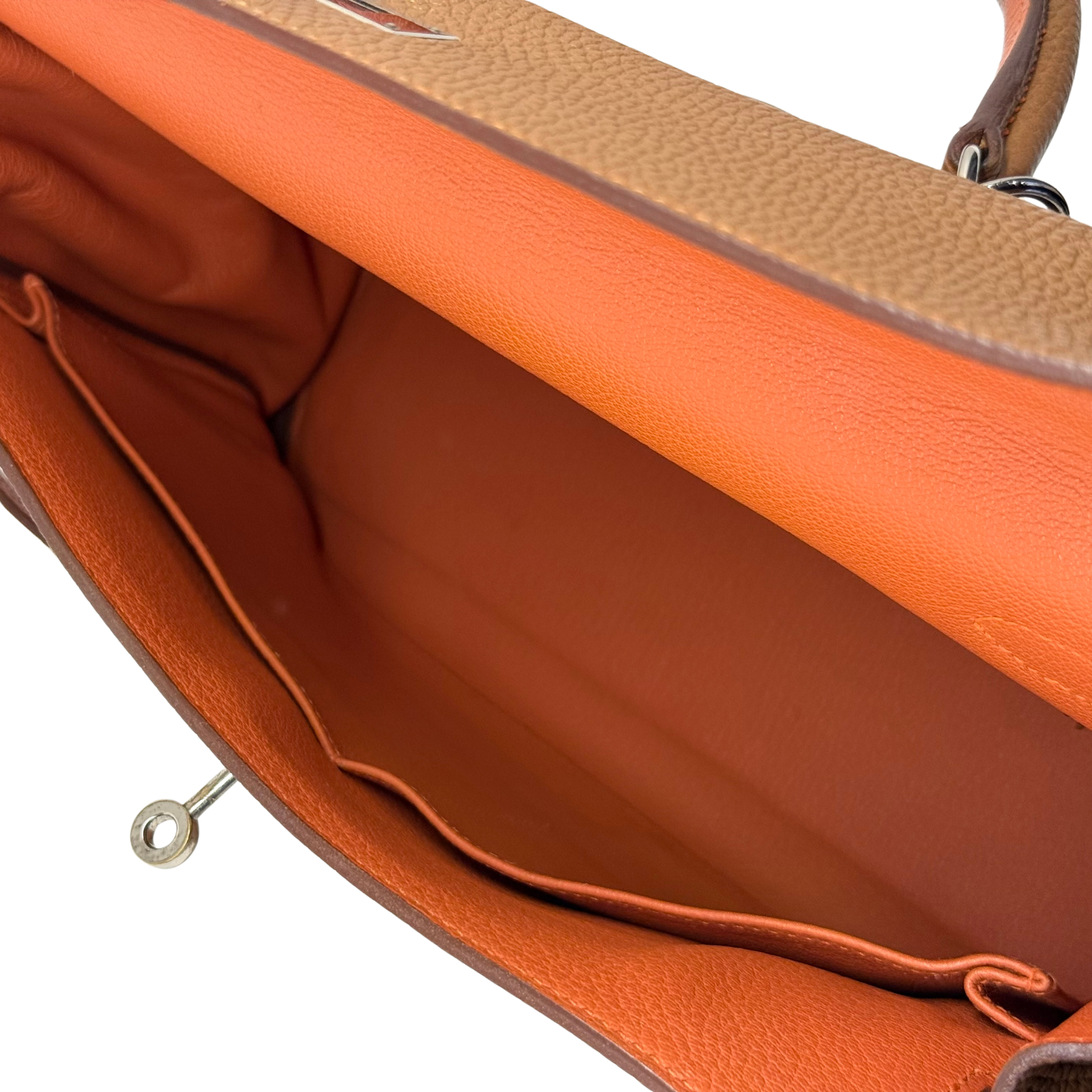2010 Hermes Kelly brown