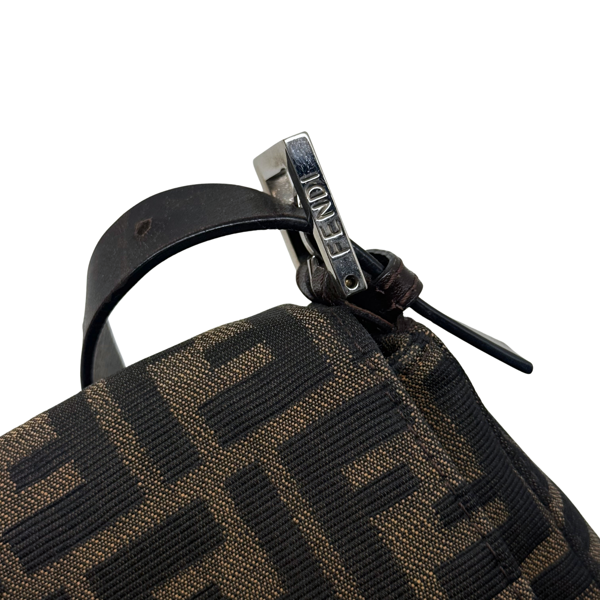 Fendi 2000 Zucca logo-pattern shoulder bag
(pre-owned)