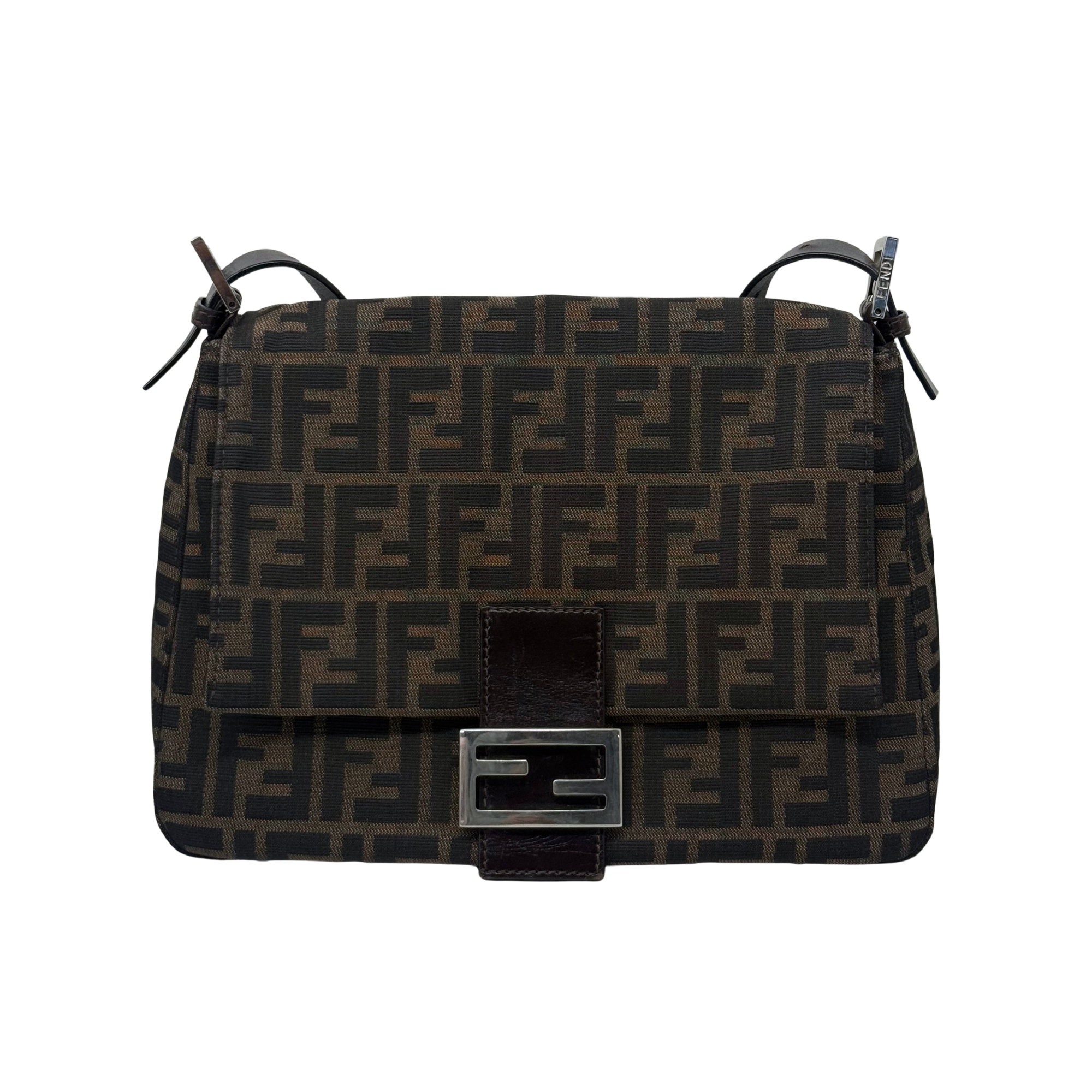 Fendi 2000 Zucca logo-pattern shoulder bag
(pre-owned)