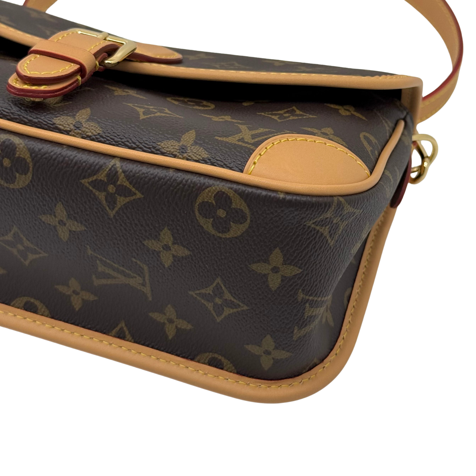 Louis Vuitton Brown Monogram Diane Bag (brand new)
