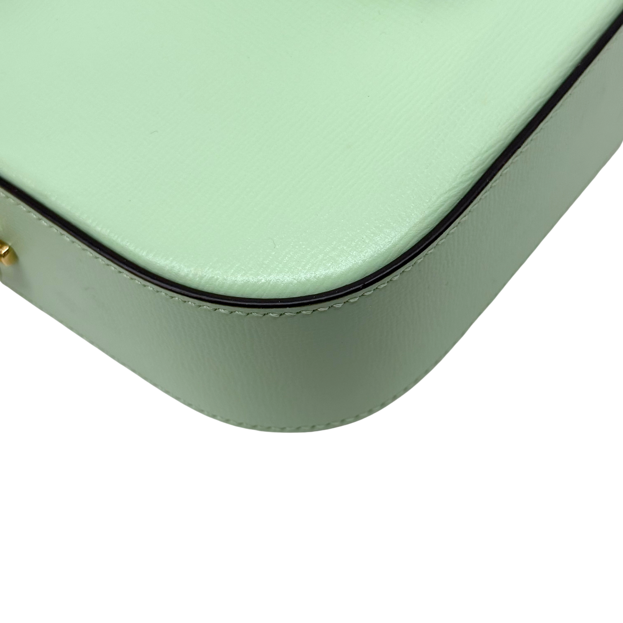 Gucci Horsebit 1955 Small Shoulder Bag Light Green (brand new)