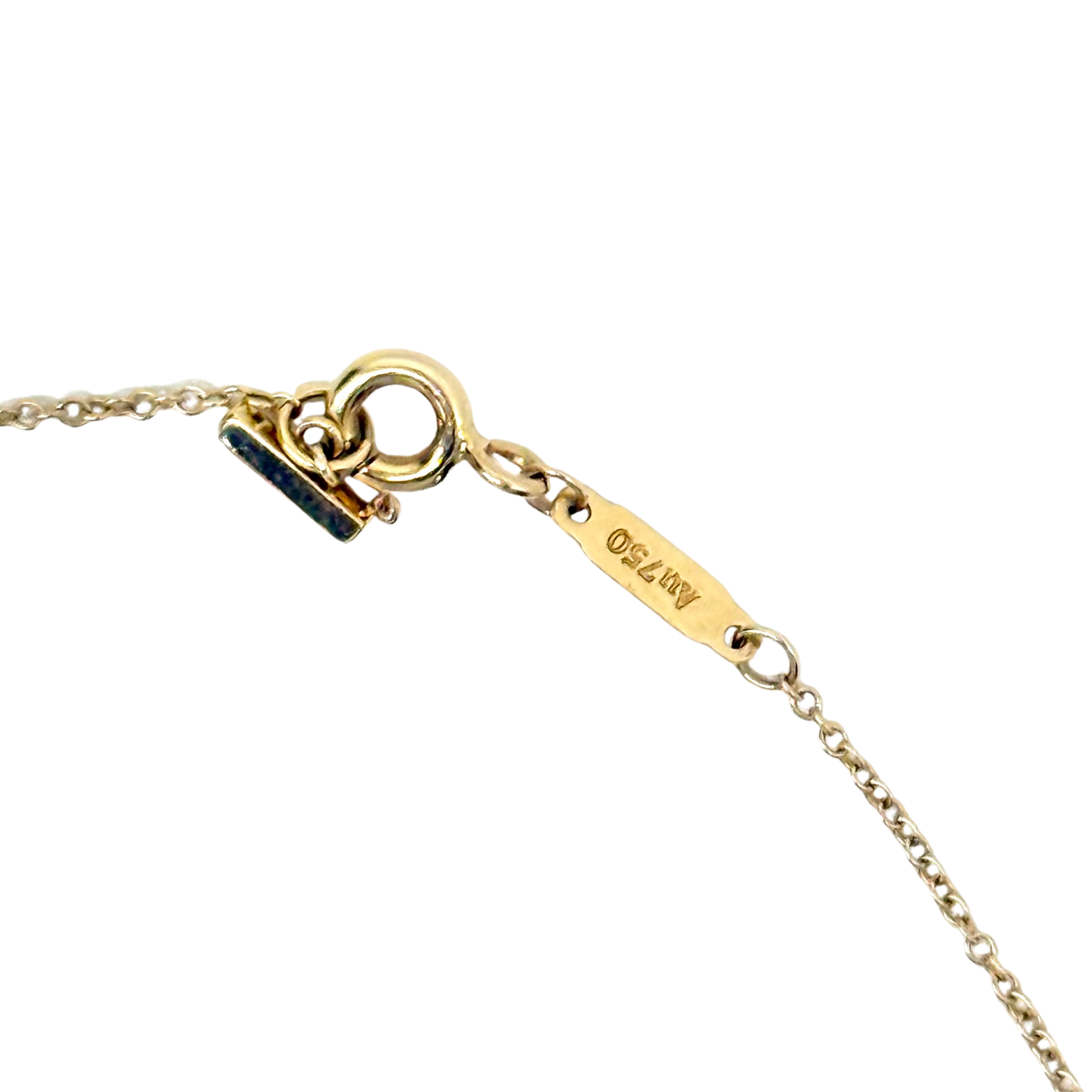 Tiffany & Co. Smile Pendant
in 18k Yellow Gold Small Necklace (pre-owned)
