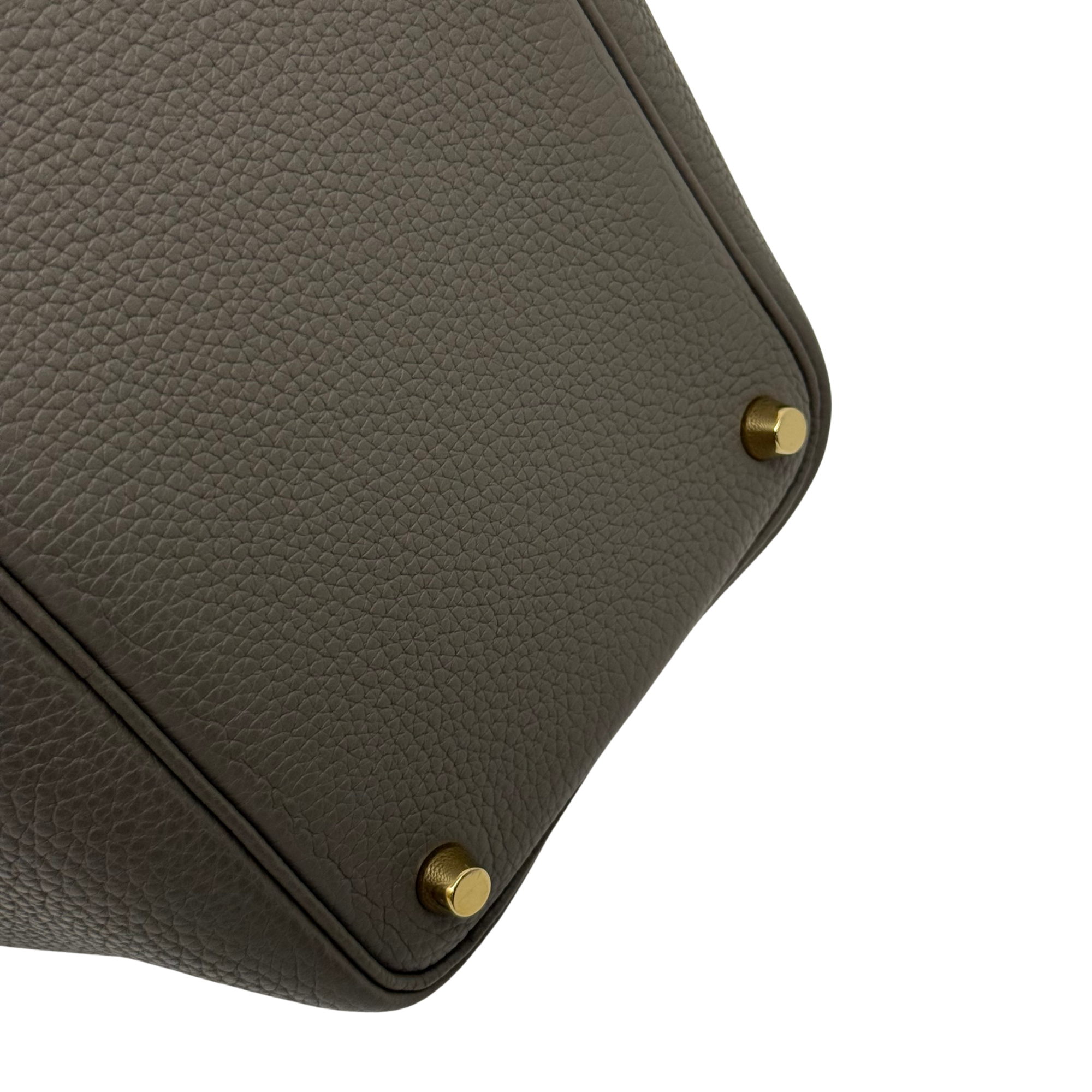 Hermes 2018 Picotin Lock 18 Vertrodenh Taurillon (pre-owned)