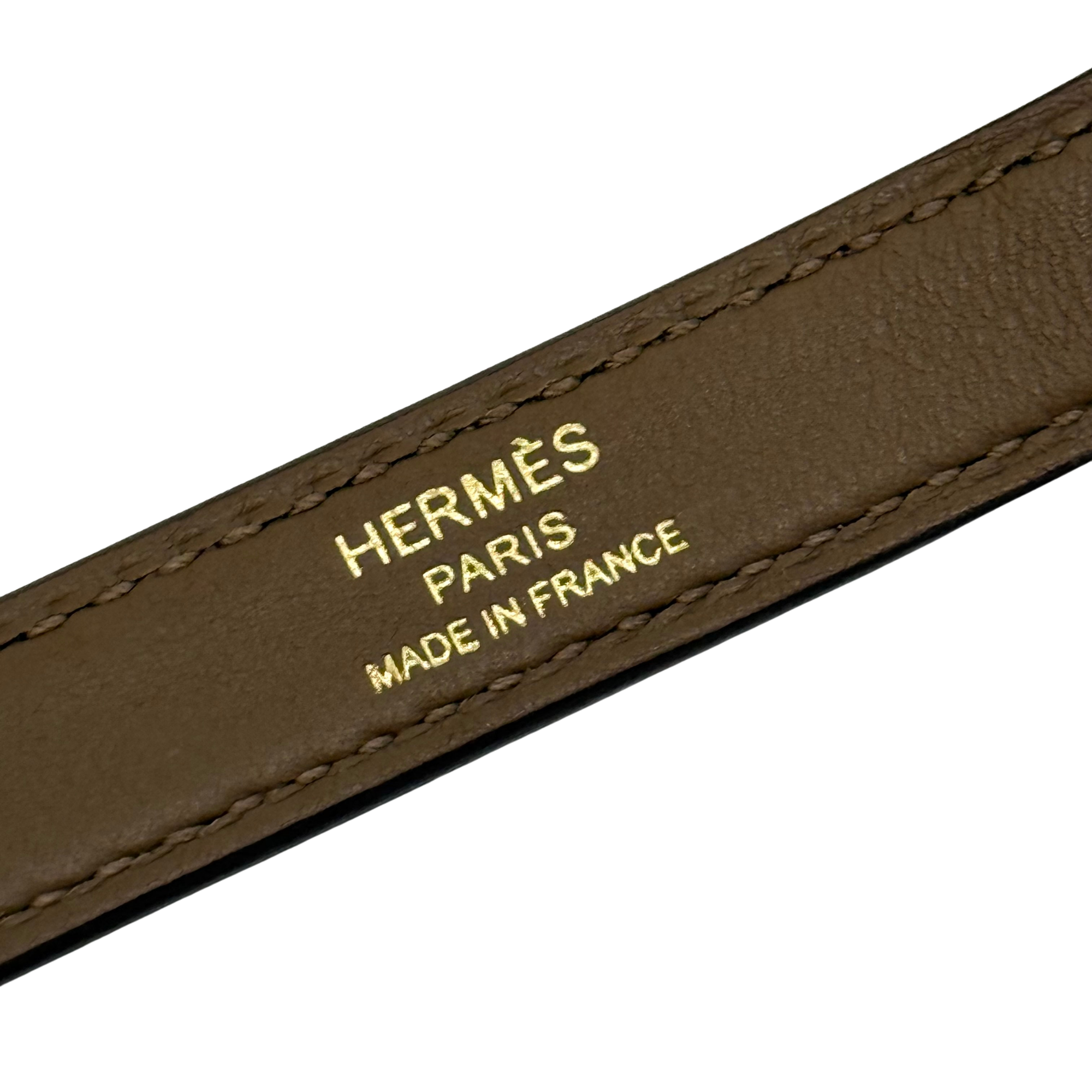Hermes brown bag
