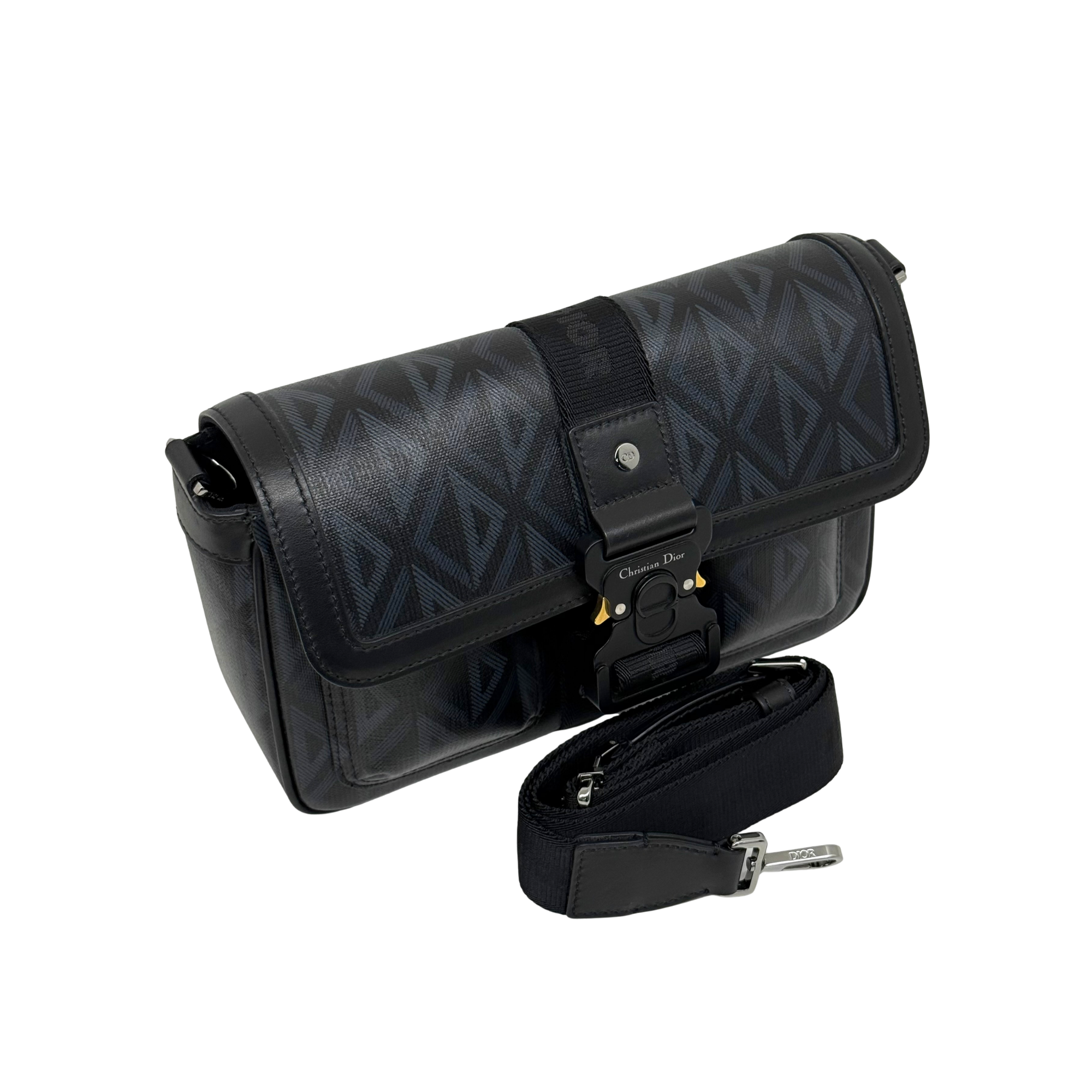Dior Hit The Road CD Diamond shoulder bag (brand new)