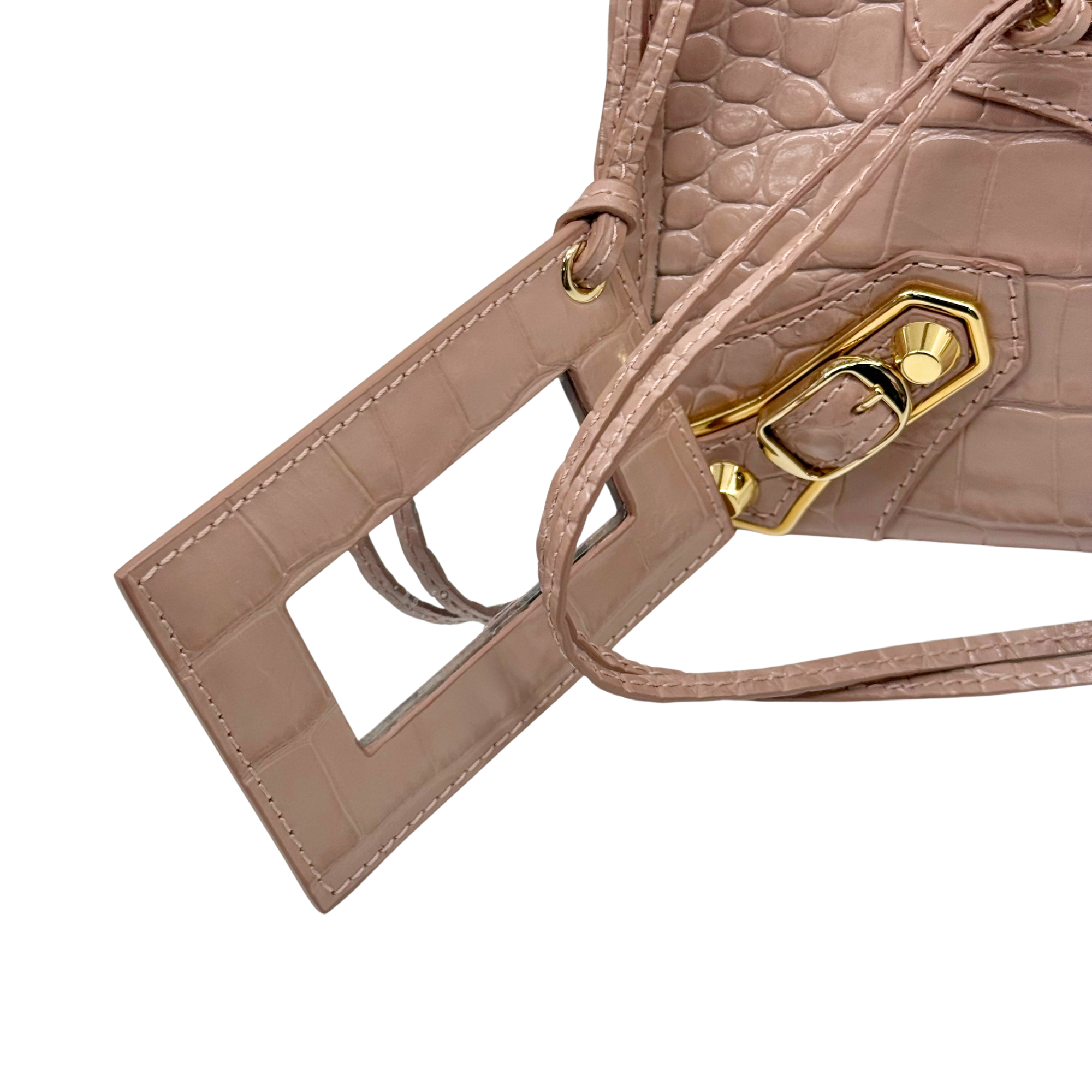 Balenciaga beige bag