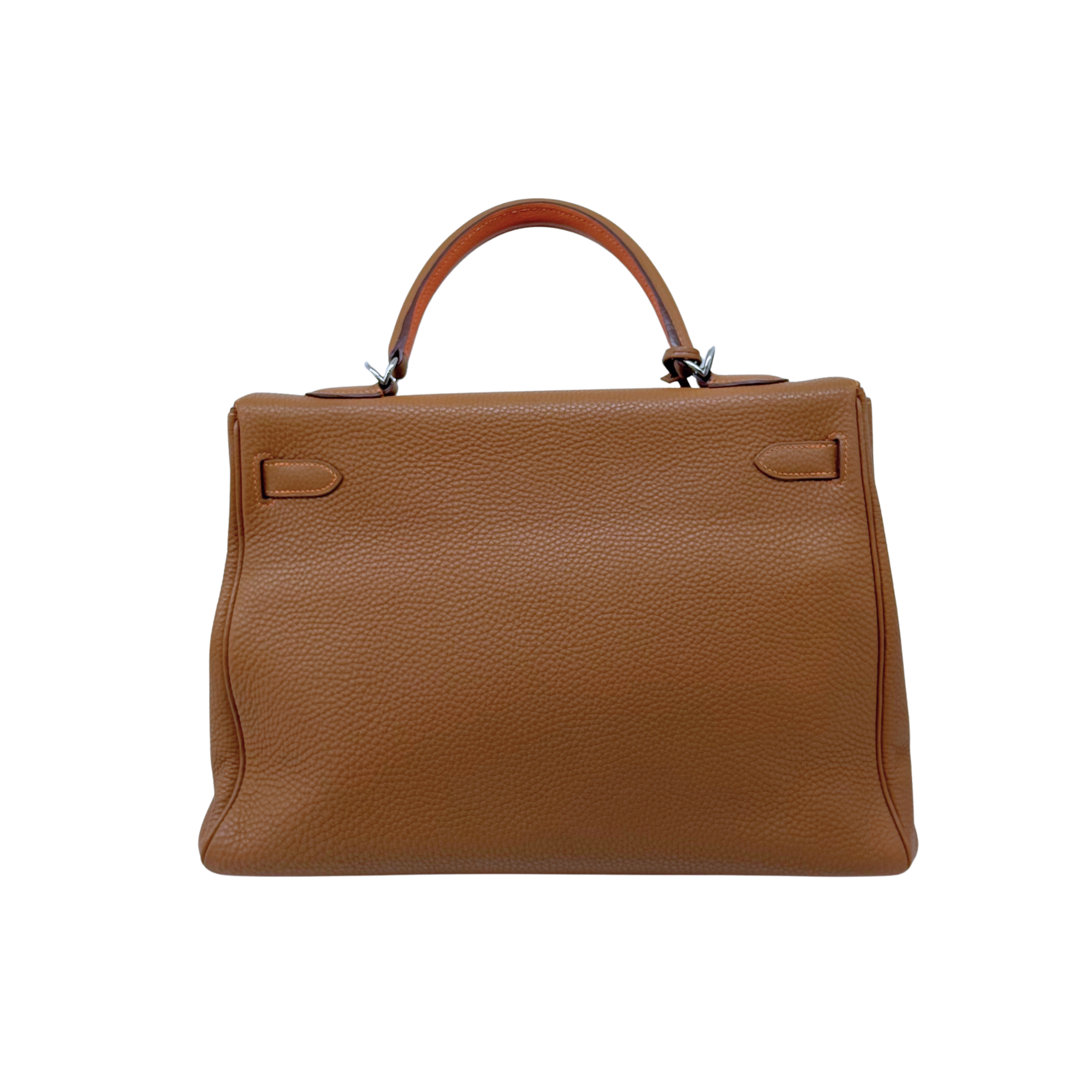 2010 Hermes Kelly brown