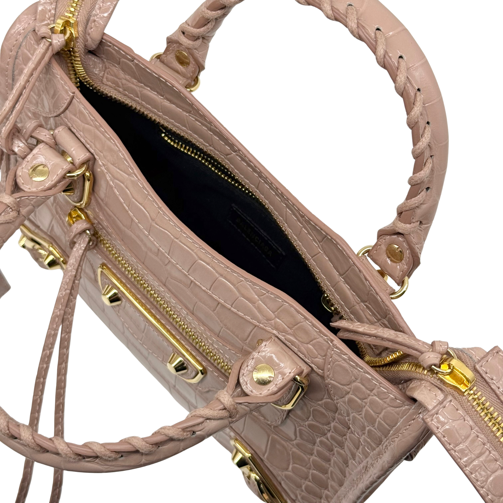 Balenciaga beige bag