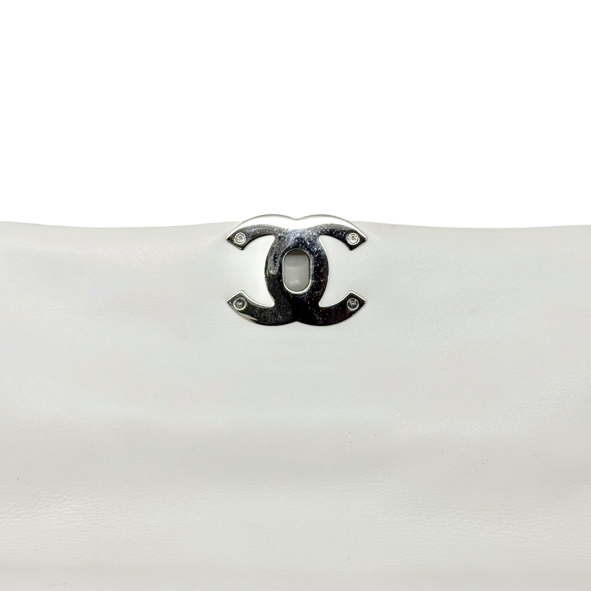 Chanel Lambskin C19 Flap Bag (pre-owned)
