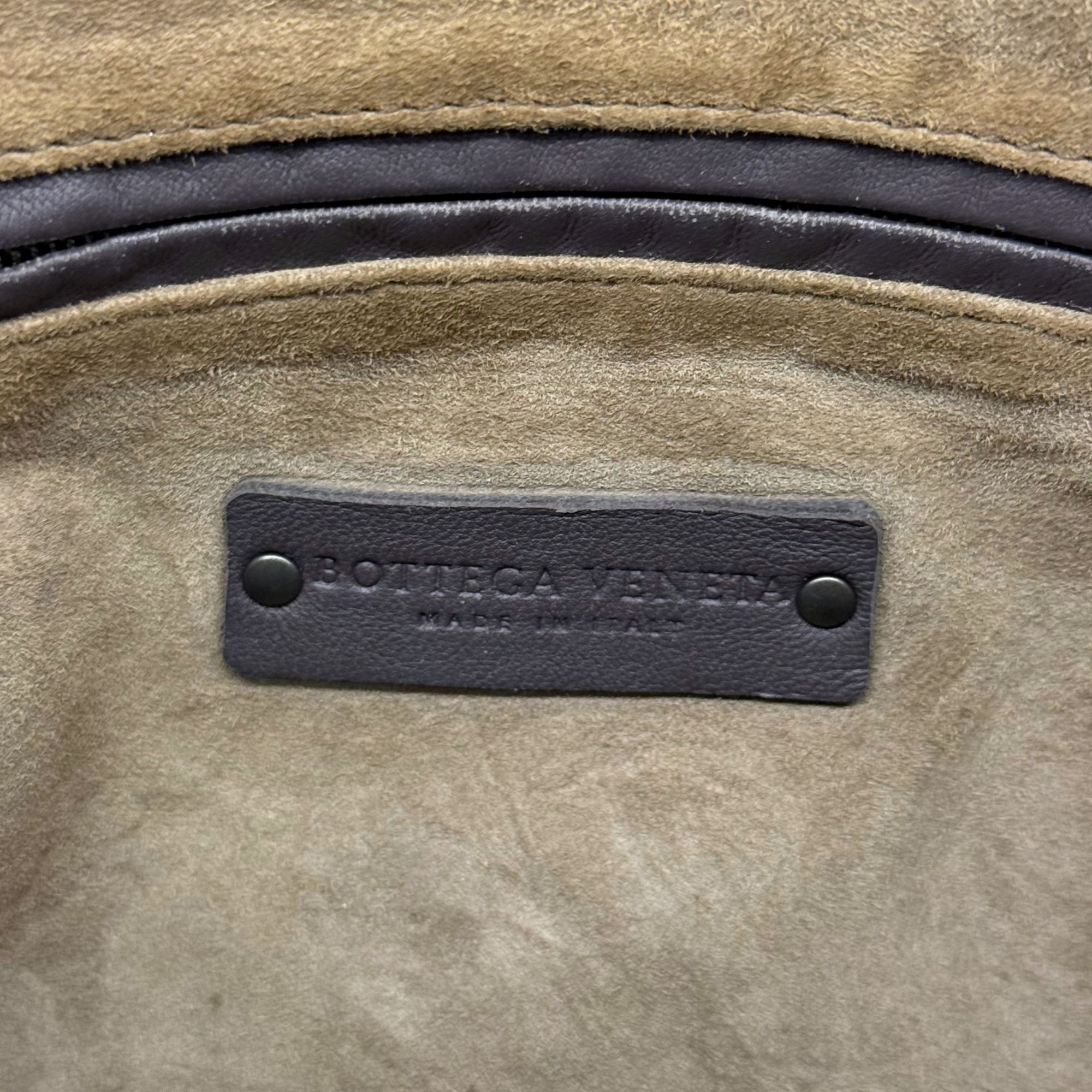 Bottega Veneta Nodini Intrecciato Nappa Cross-Body Bag (pre-owned)
