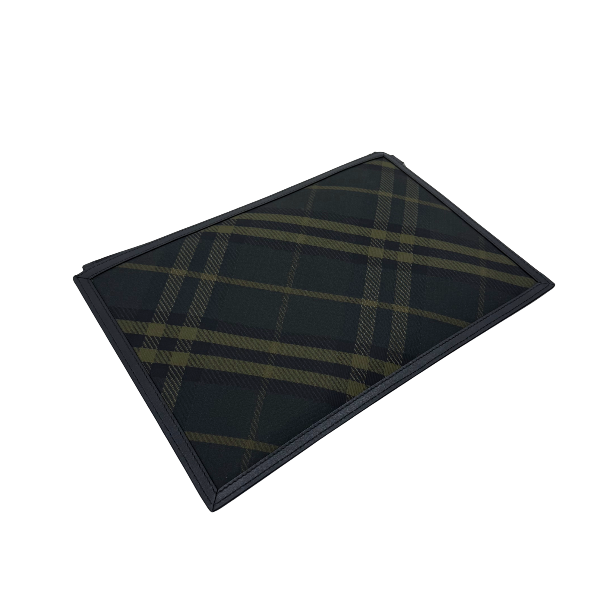 Burberry Multicolor Check Wrislet Pouch (brand new)