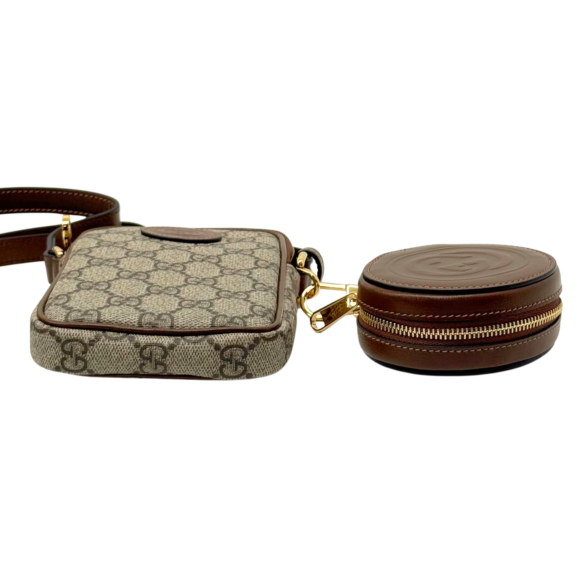 Gucci Interlocking G Mini Bag in GG Supreme Canvas (brand new)