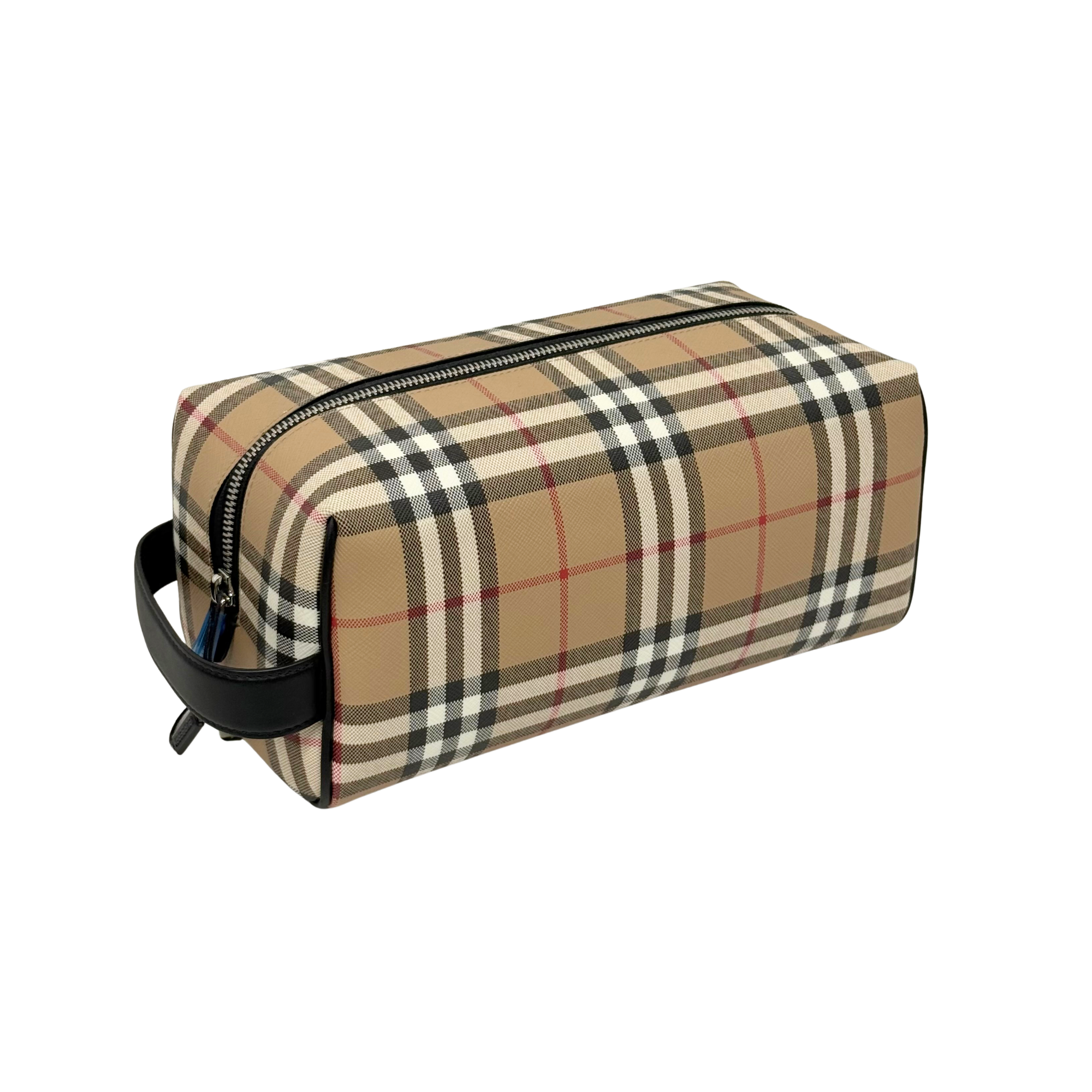 Burberry check toiletry pouch (brand new)