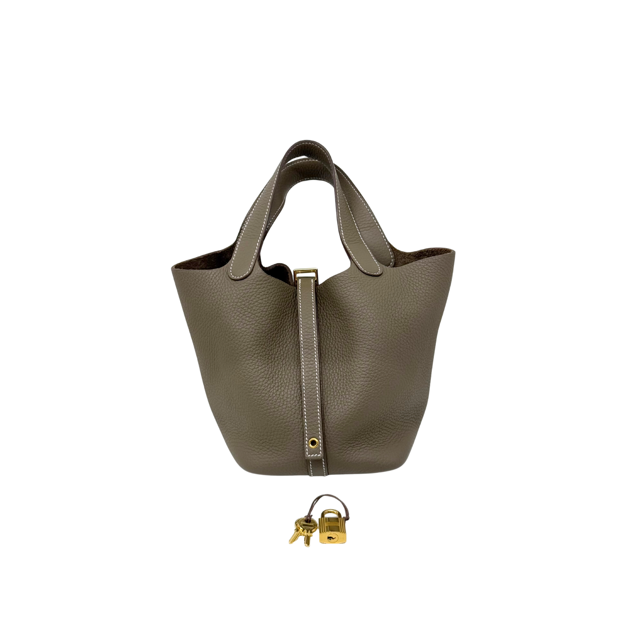 Hermès 2025 Picotin Lock 18 Vertrodenh Taurillon (pre-owned)