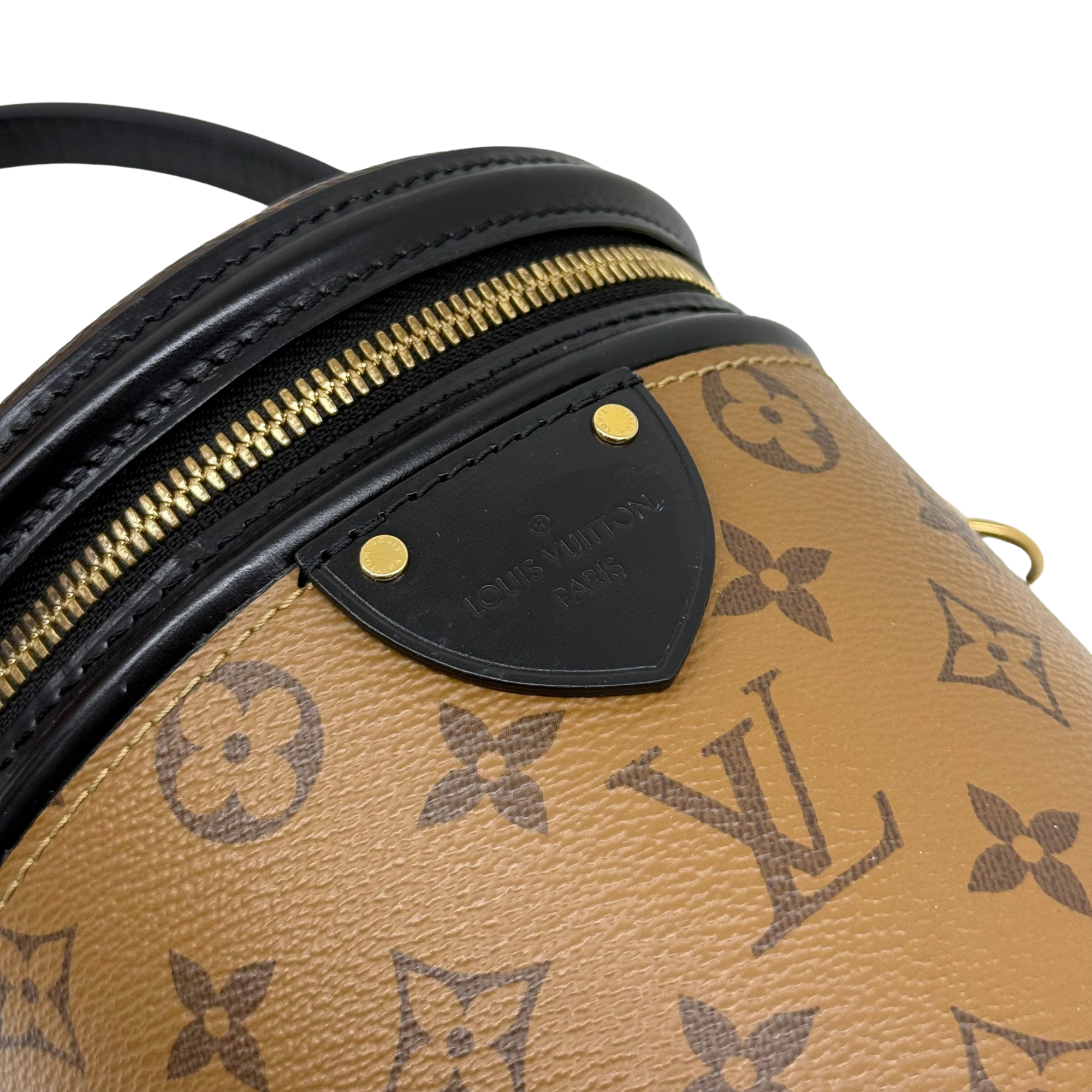Louis Vuitton Cannes Monogram Reverse canvas bucket bag (pre-owned)