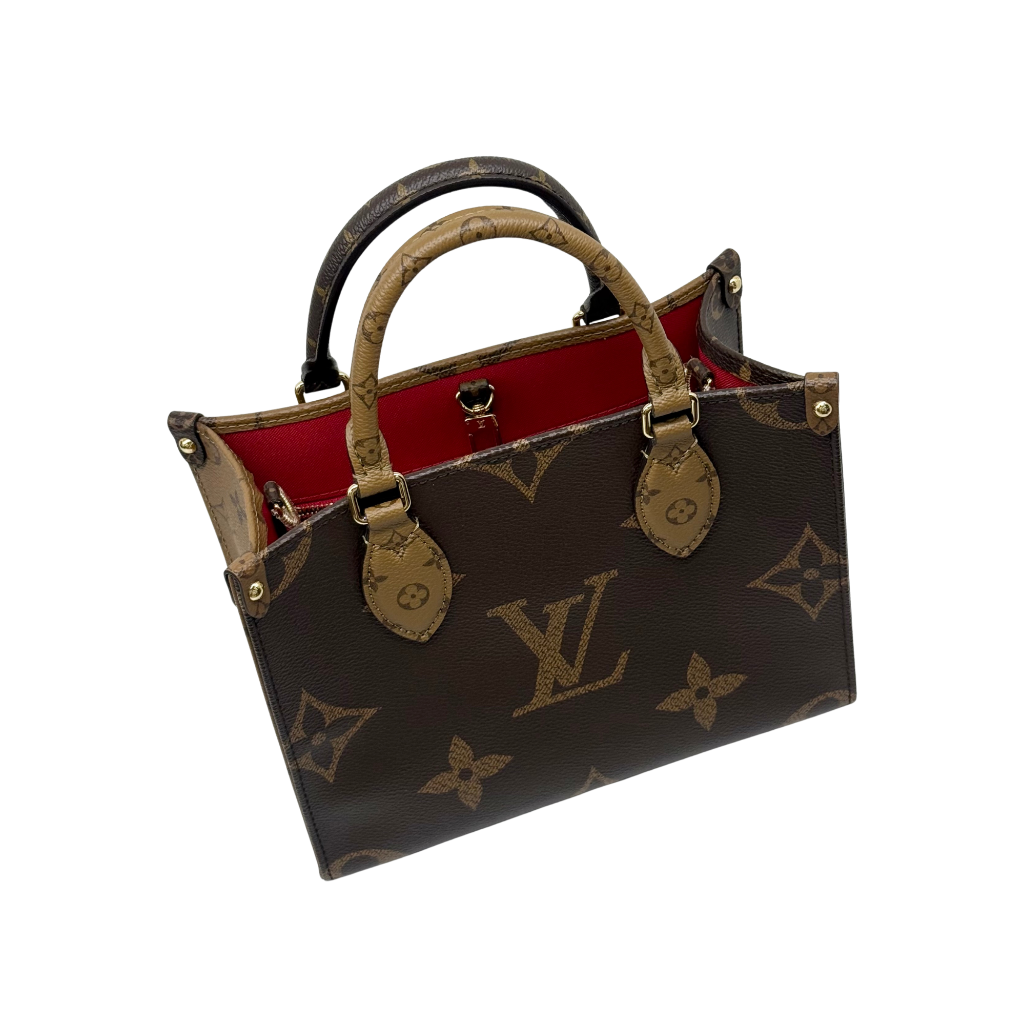 Louis Vuitton OnTheGo Tote Reverse Monogram Giant PM shoulder bag (pre-owned)