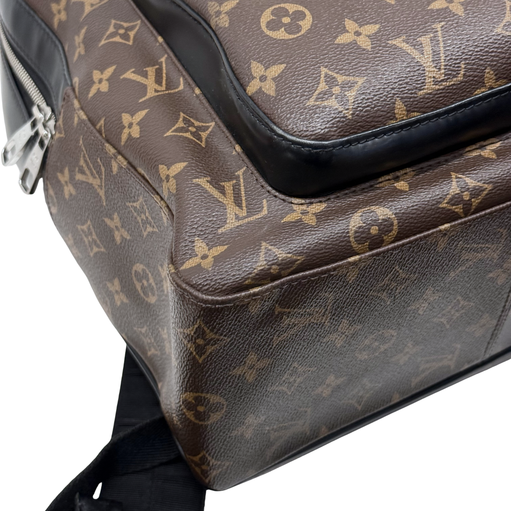 Louis Vuitton Josh Macassar Monogram Canvas backpack (pre-owned)