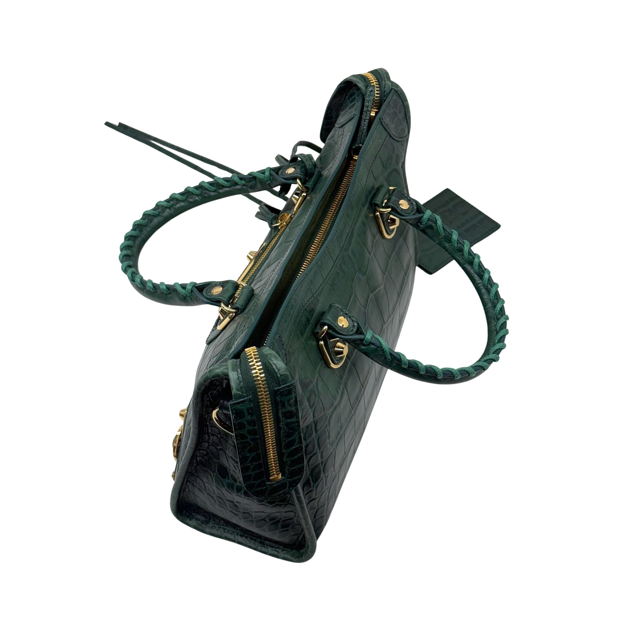 Balenciaga green