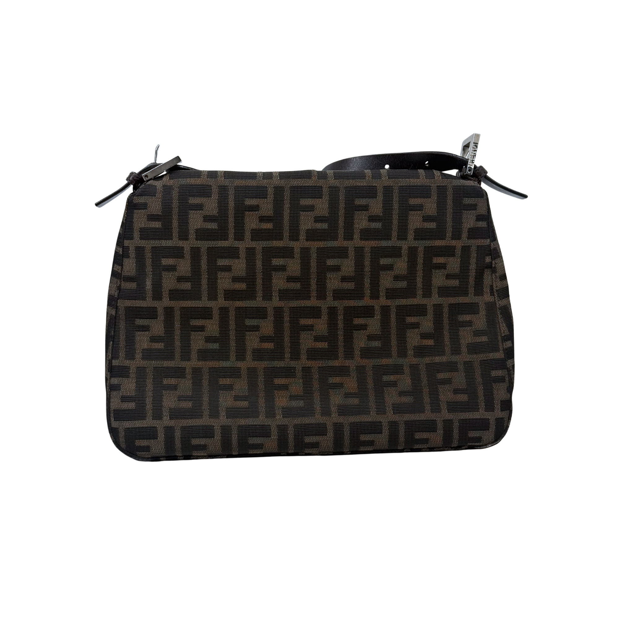 Fendi 2000 Zucca logo-pattern shoulder bag
(pre-owned)